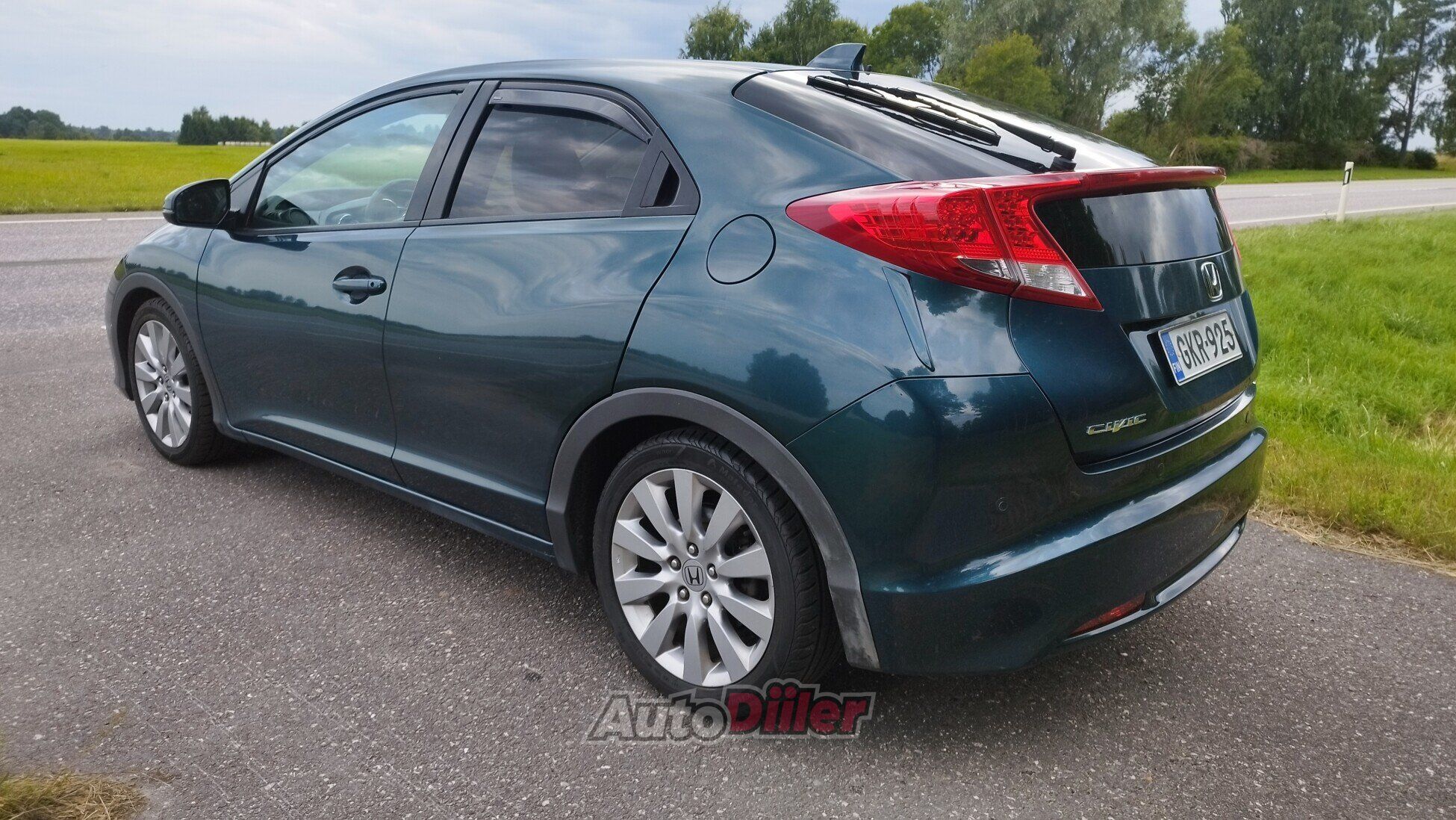 Honda Civic 88kW 2013, photo 5/8