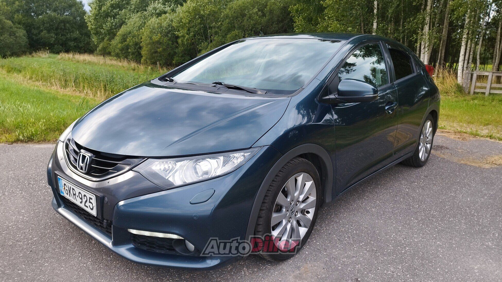 Honda Civic 88kW 2013, photo 3/8