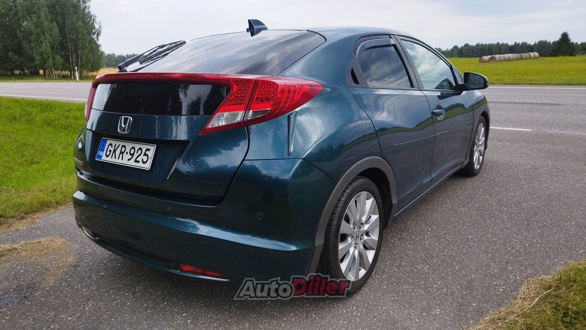 Honda Civic 88kW 2013, photo 6/8