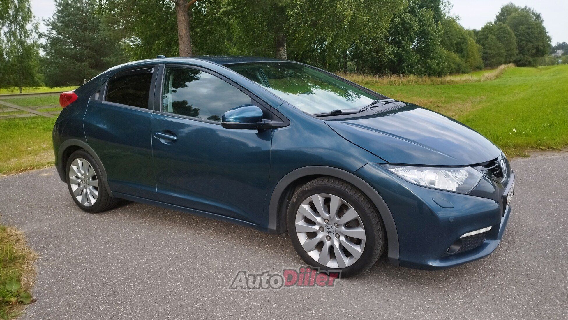 Honda Civic 88kW 2013, photo 4/8