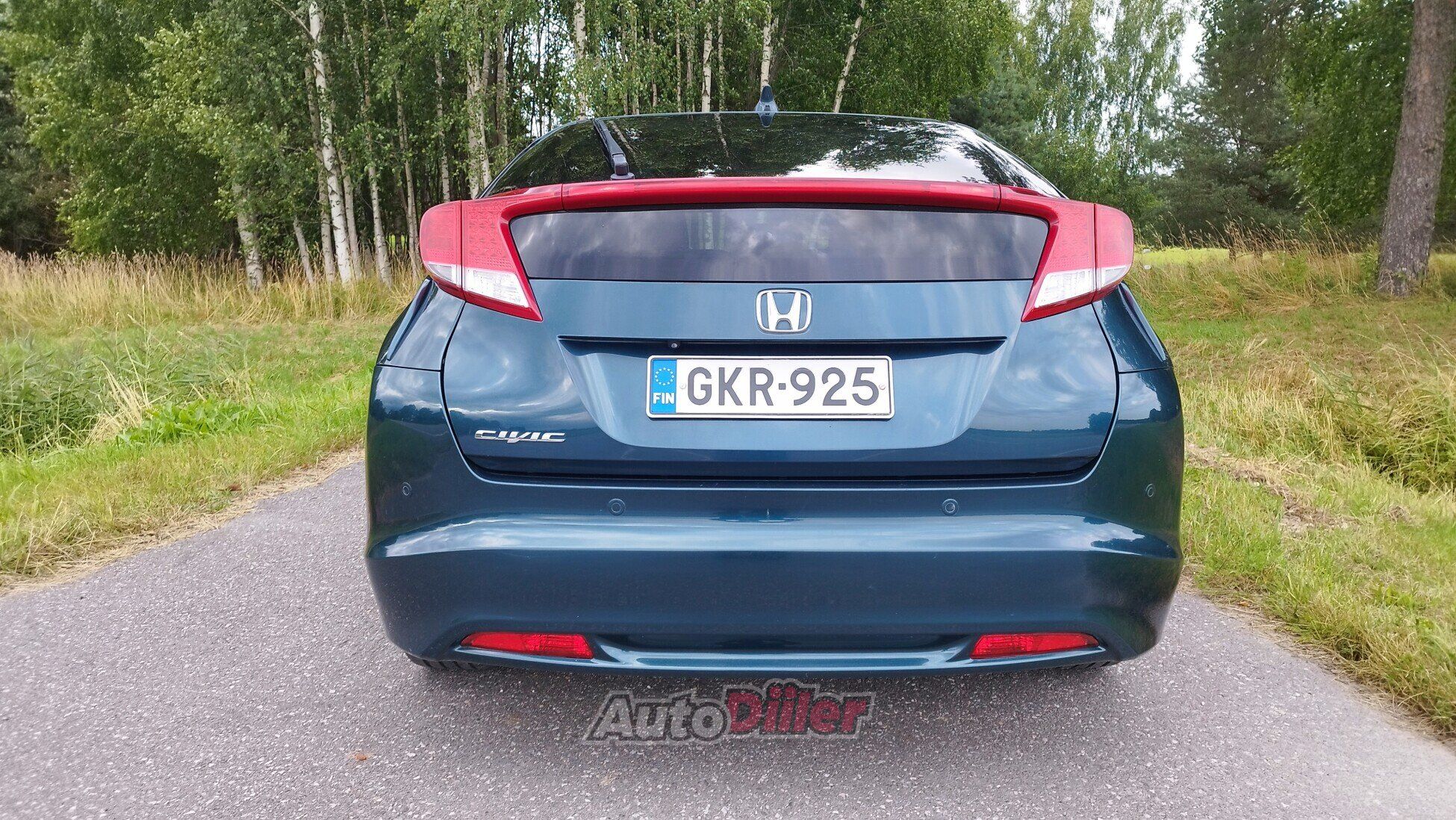 Honda Civic 88kW 2013, photo 2/8