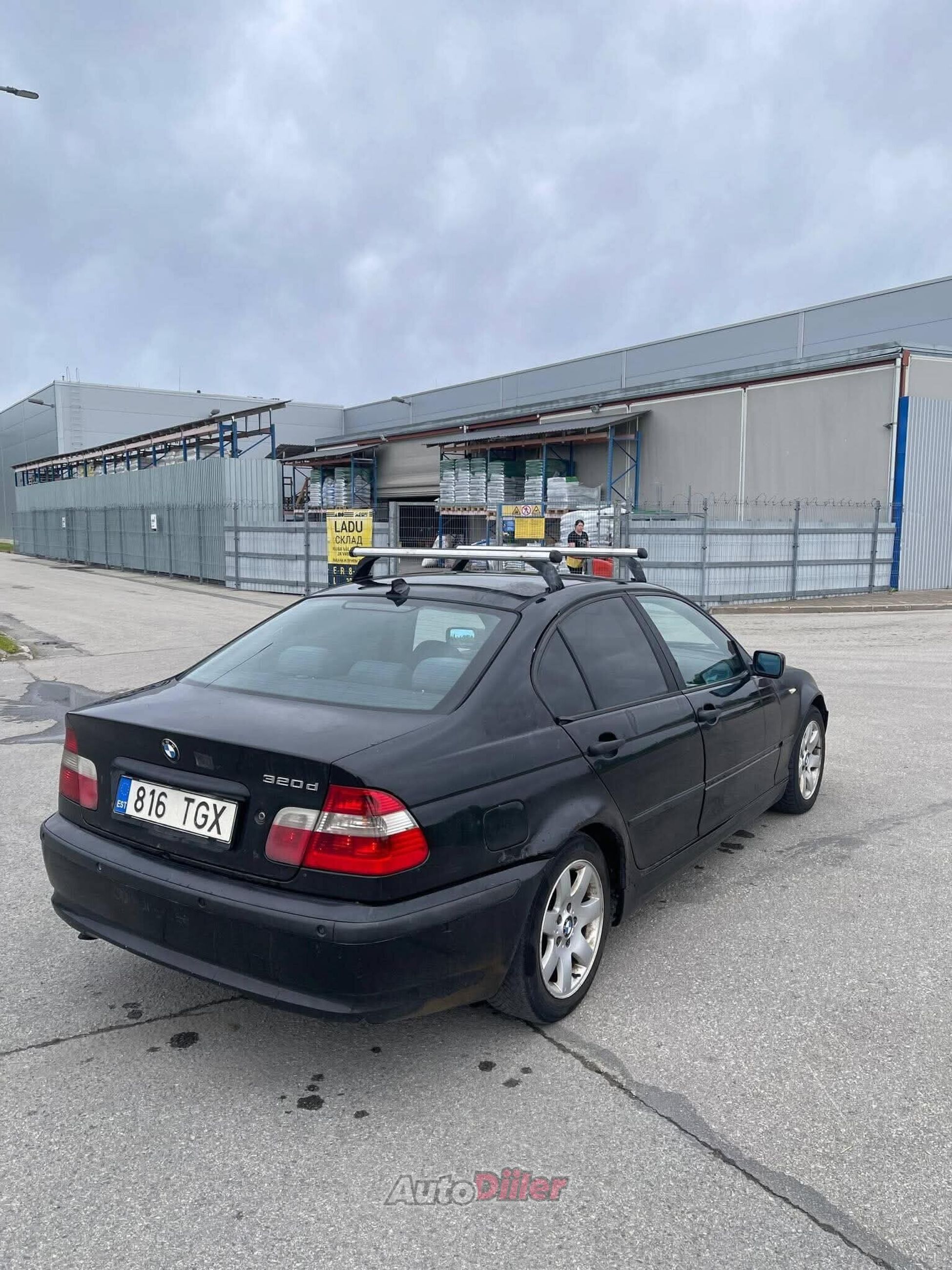 BMW 320 2.0 110kW 2004, photo 4/10