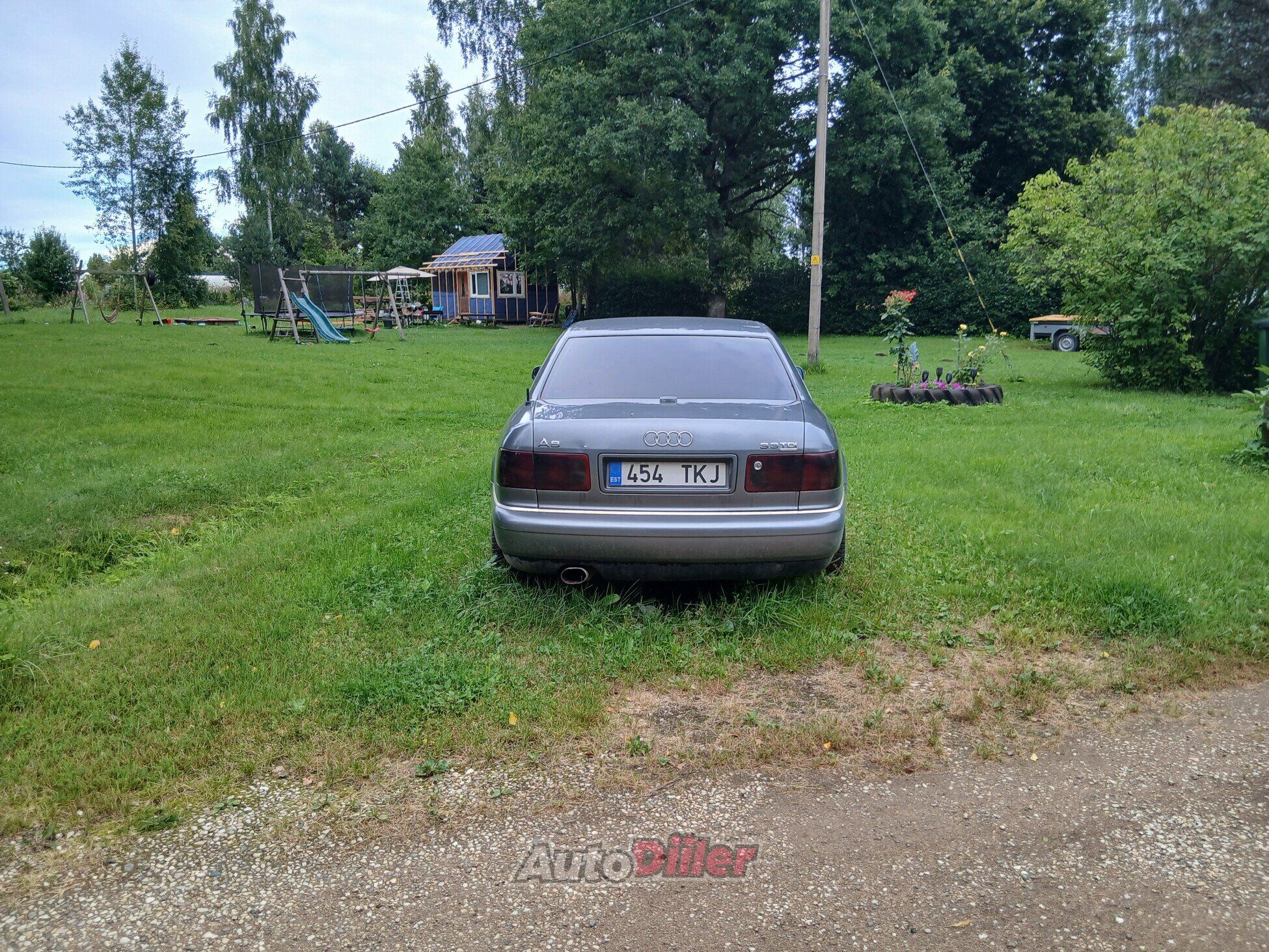 Audi A8 3.3 165kW 2000, photo 4/10