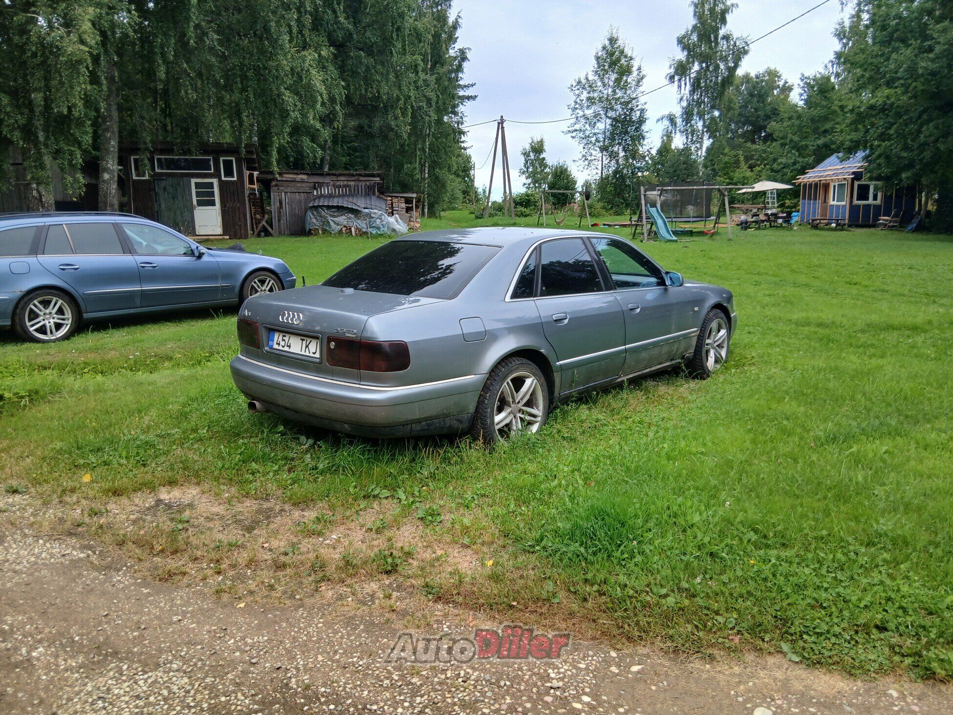 Audi A8 3.3 165kW 2000, photo 5/10