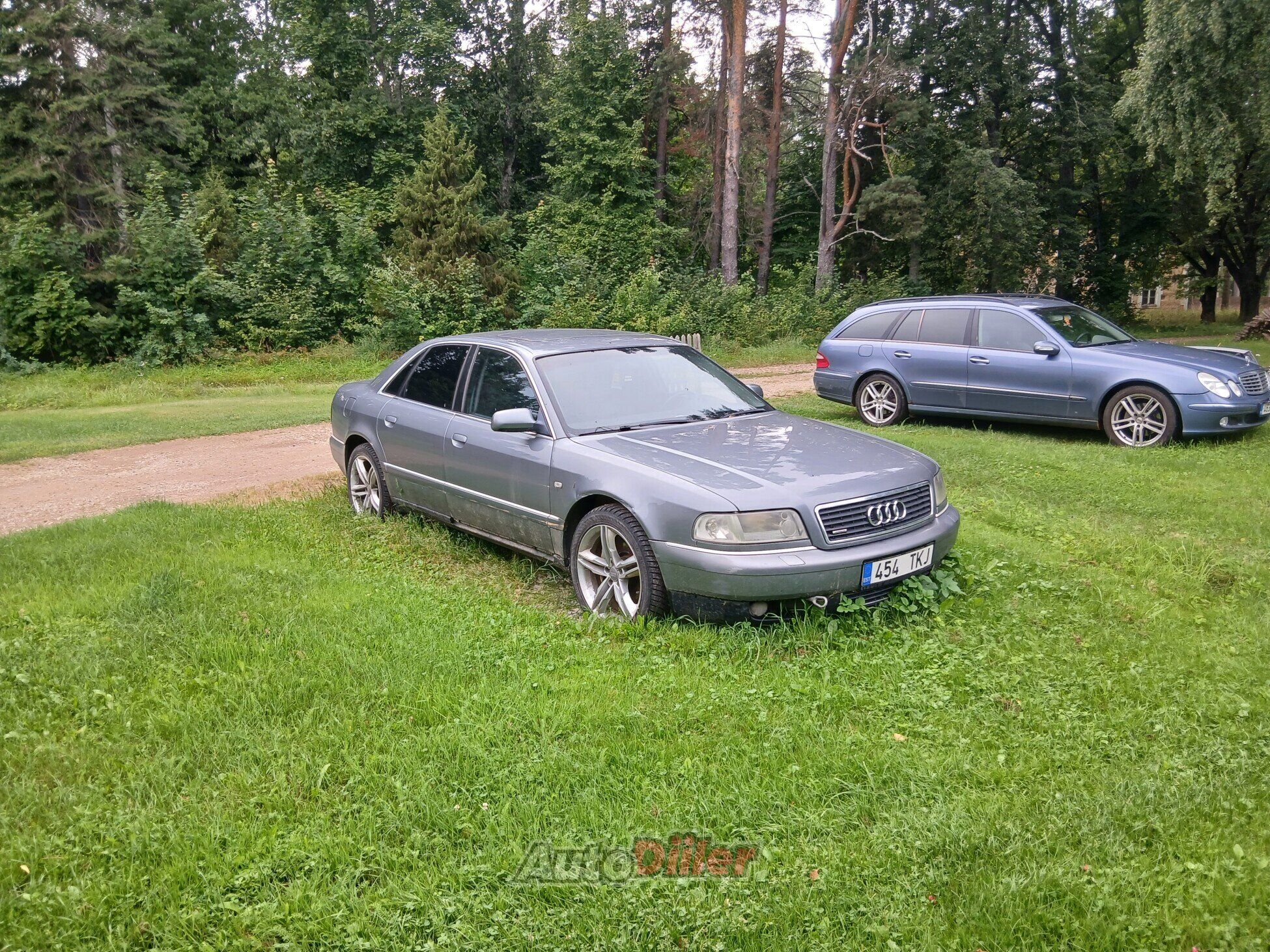 Audi A8 3.3 165kW 2000, photo 7/10
