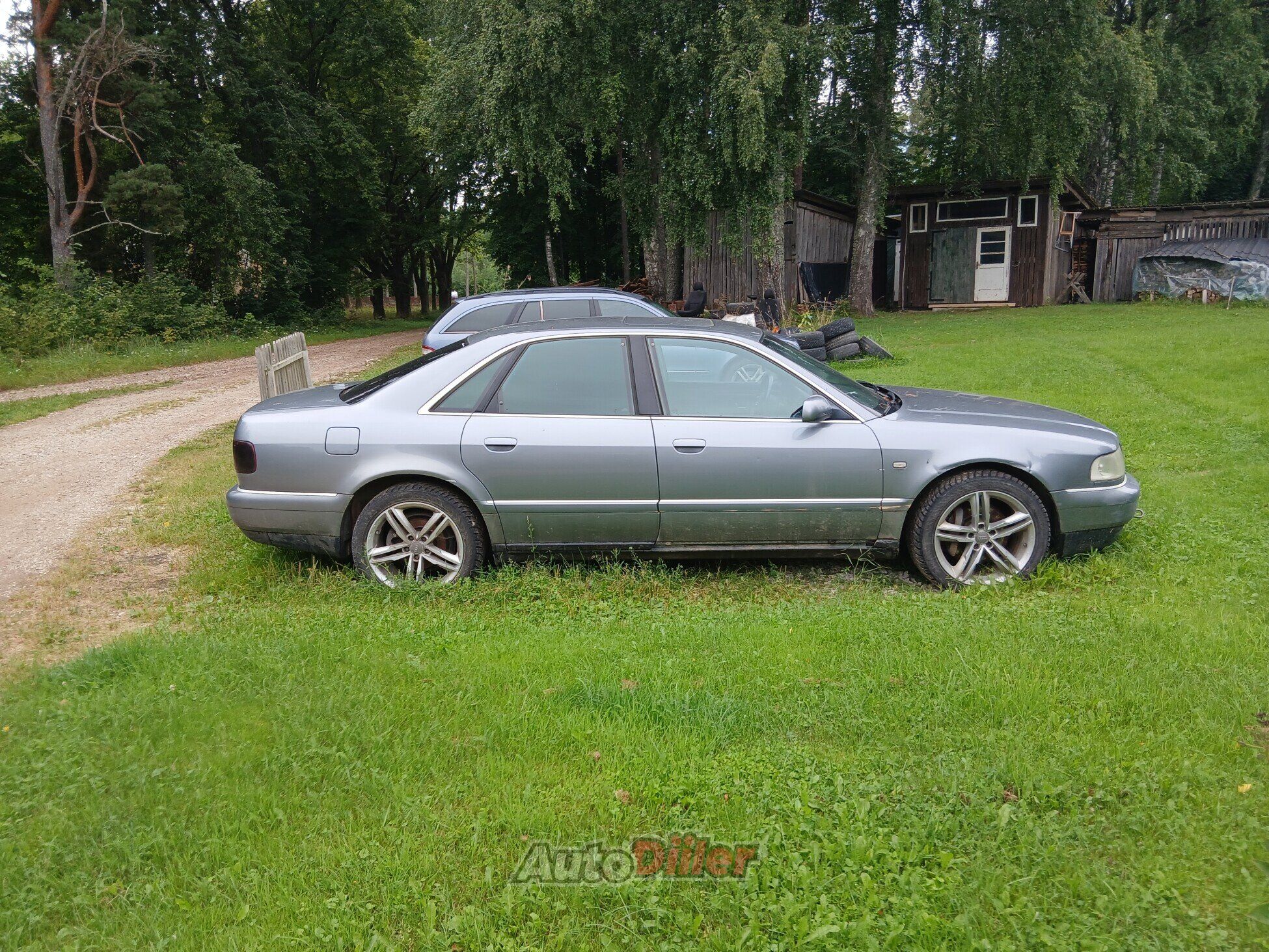 Audi A8 3.3 165kW 2000, photo 6/10