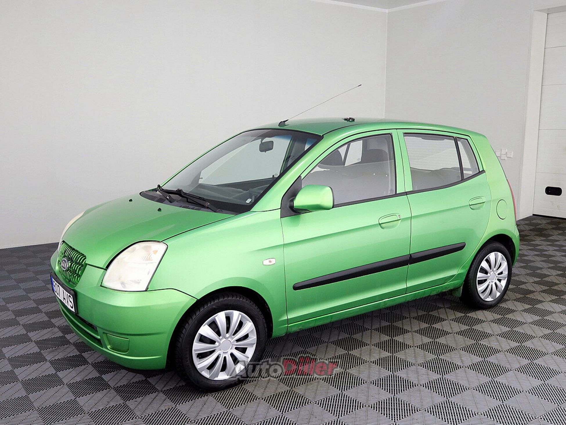 Kia Picanto 1.1 48kW 2005, photo 2/7