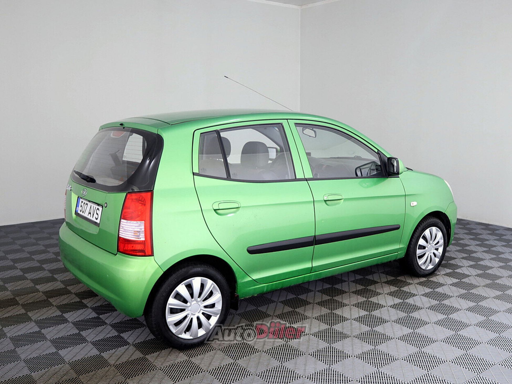 Kia Picanto 1.1 48kW 2005, photo 3/7