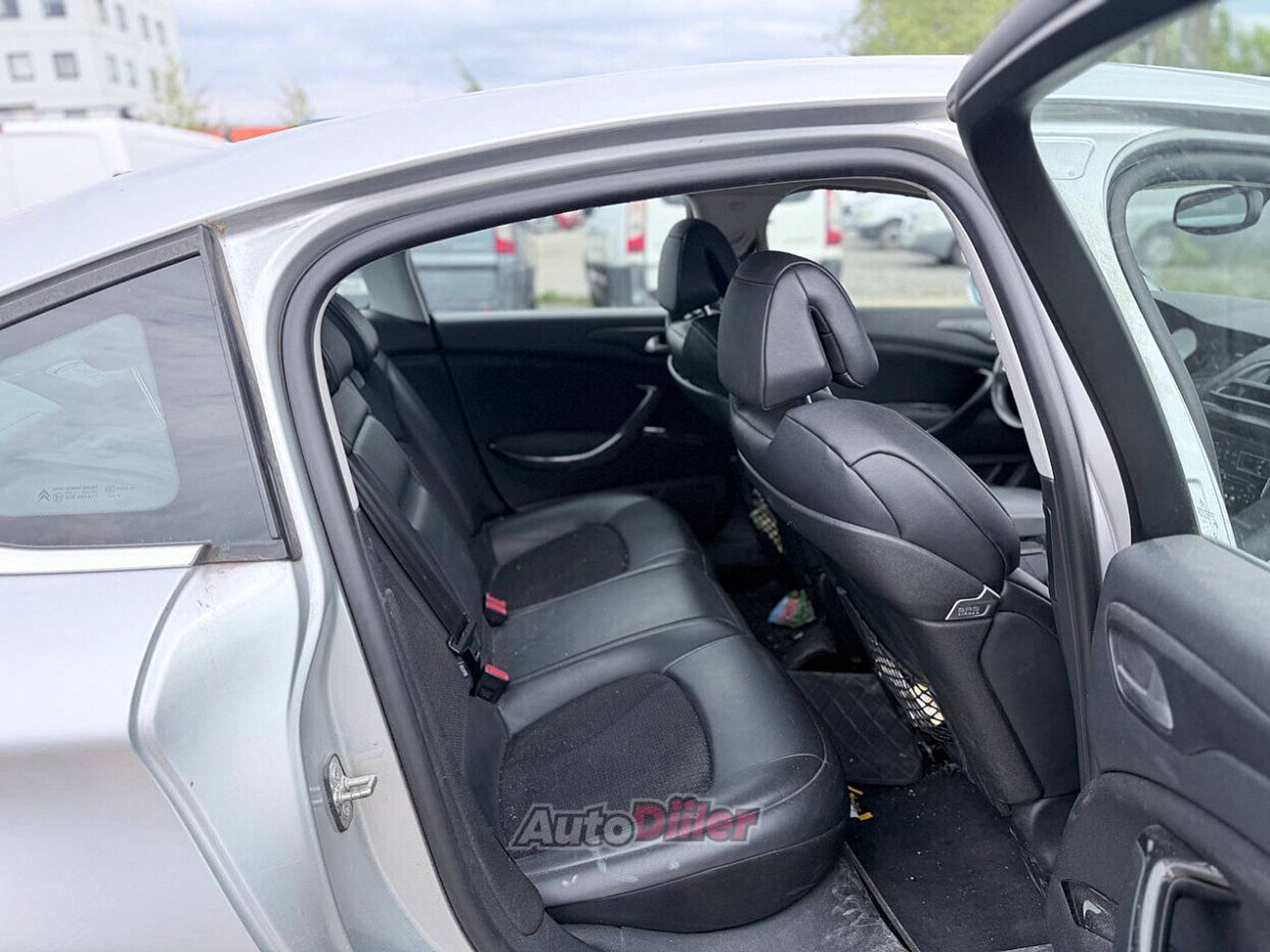 Citroen C5 2.0 100kW 2008, kuva 7/7