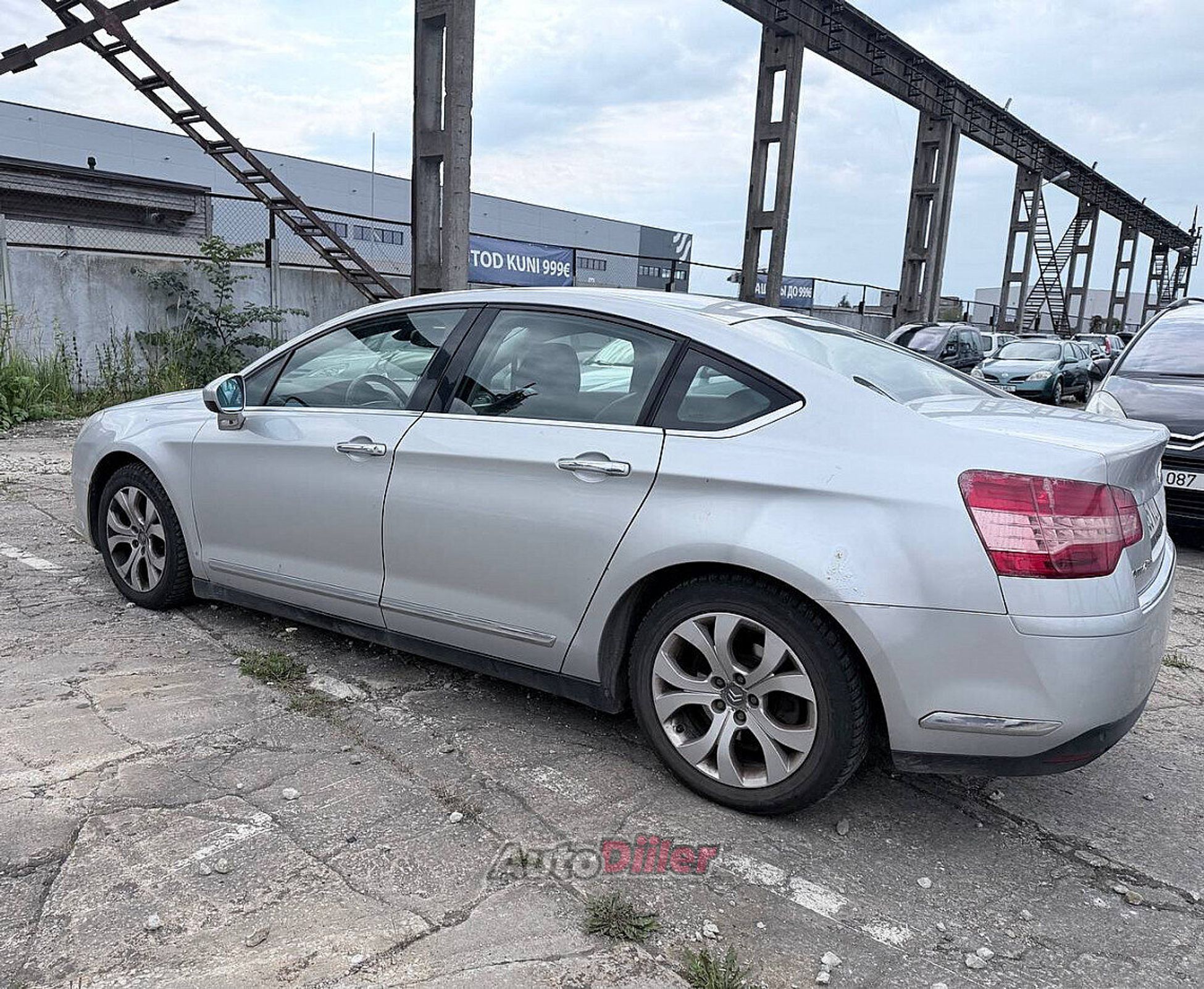 Citroen C5 2.0 100kW 2008, kuva 4/7