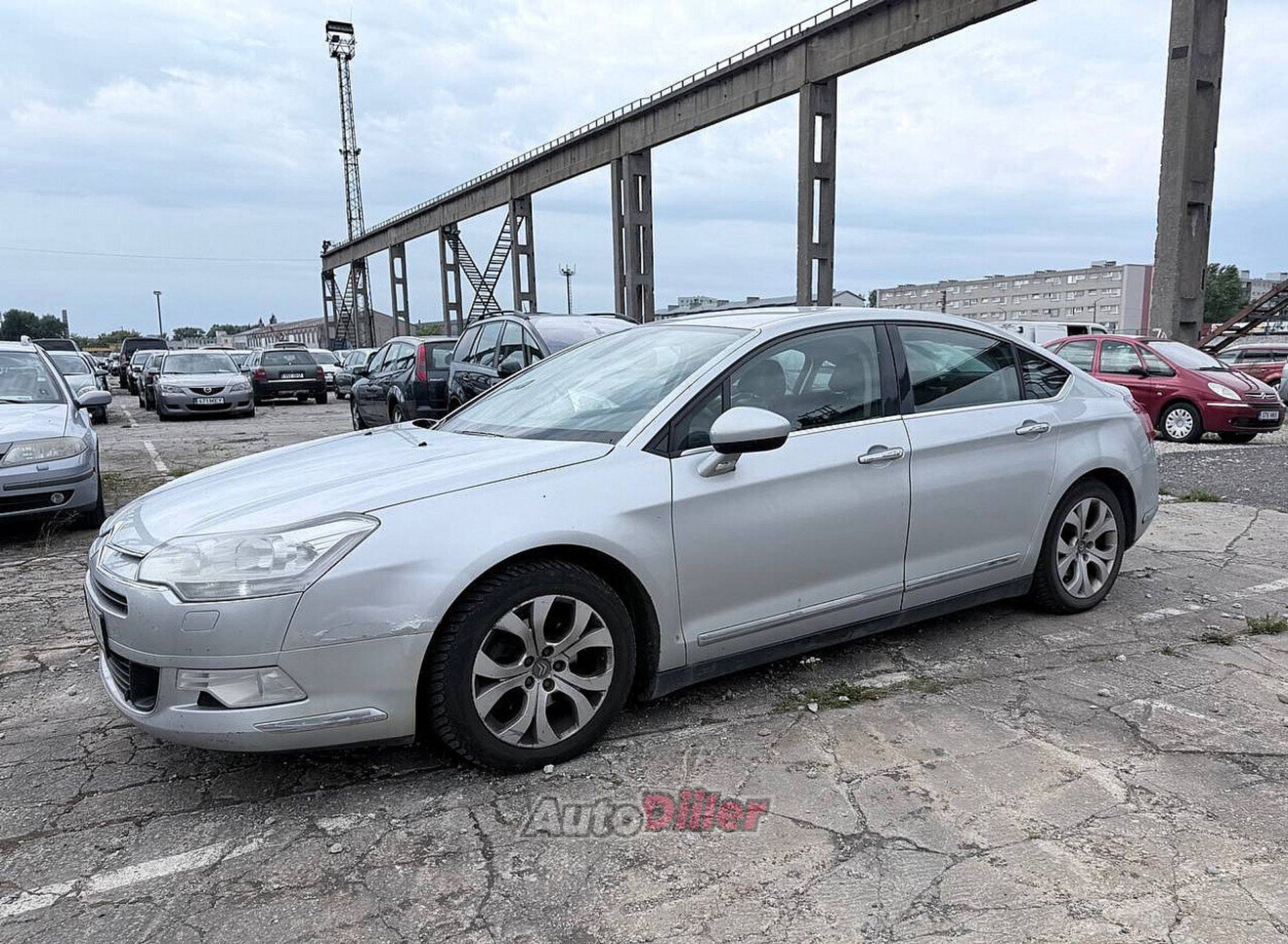 Citroen C5 2.0 100kW 2008, kuva 2/7