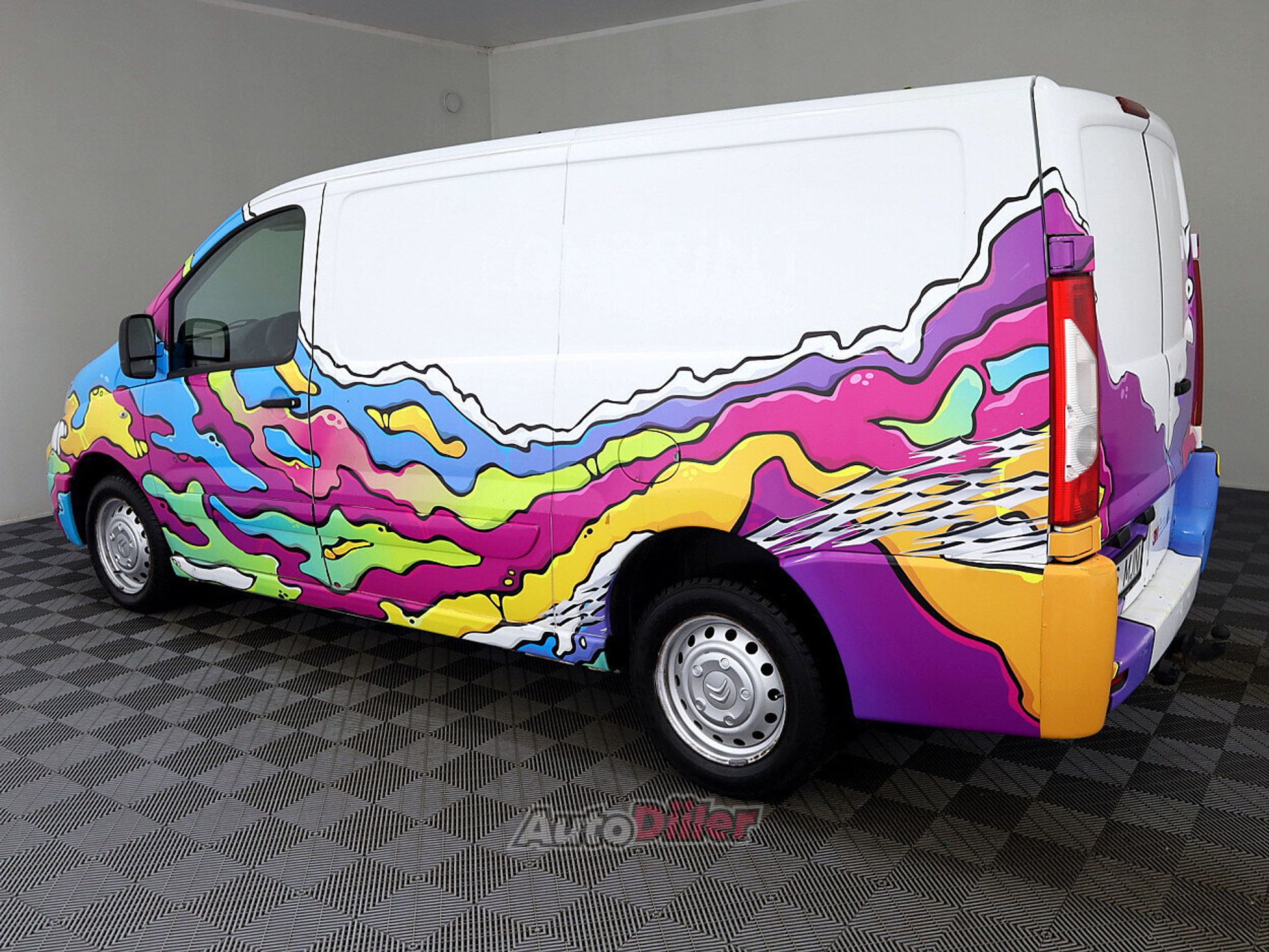 Citroen Jumpy 2.0 94kW 2014, kuva 4/8