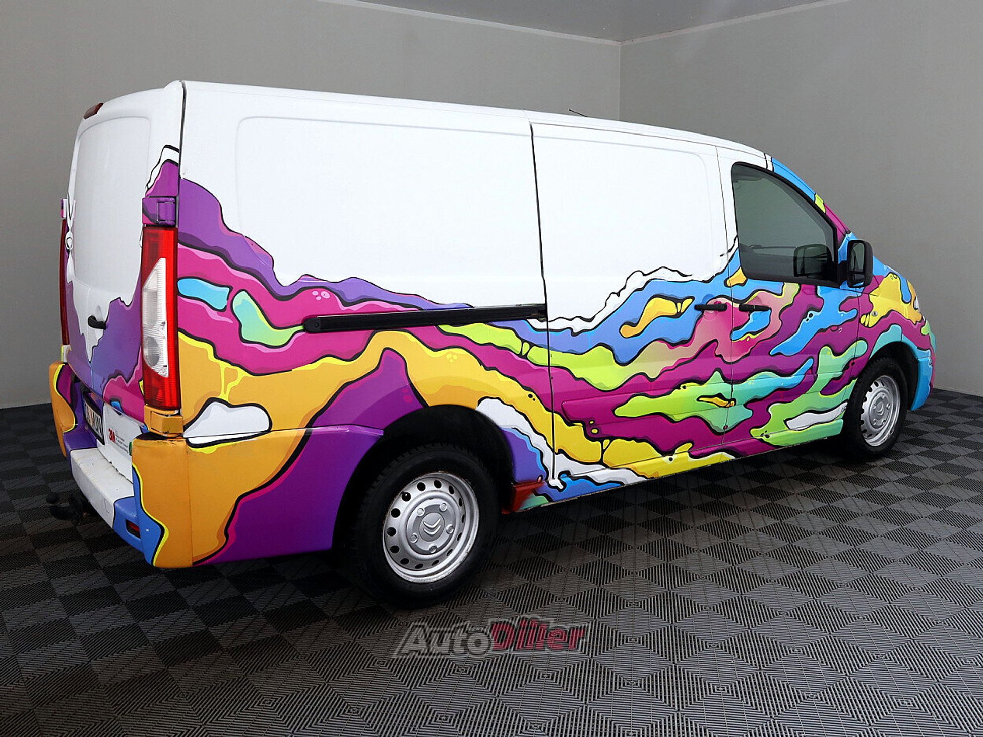 Citroen Jumpy 2.0 94kW 2014, kuva 3/8