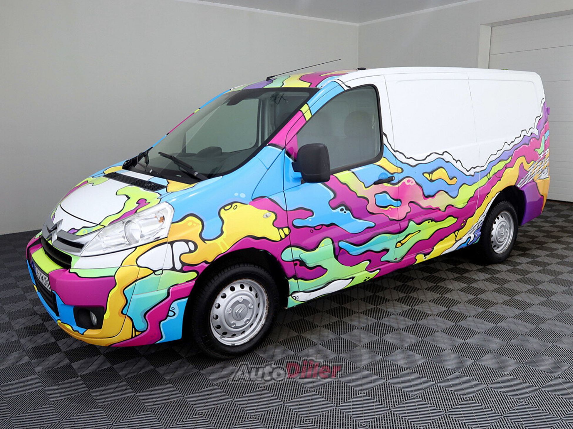 Citroen Jumpy 2.0 94kW 2014, kuva 2/8