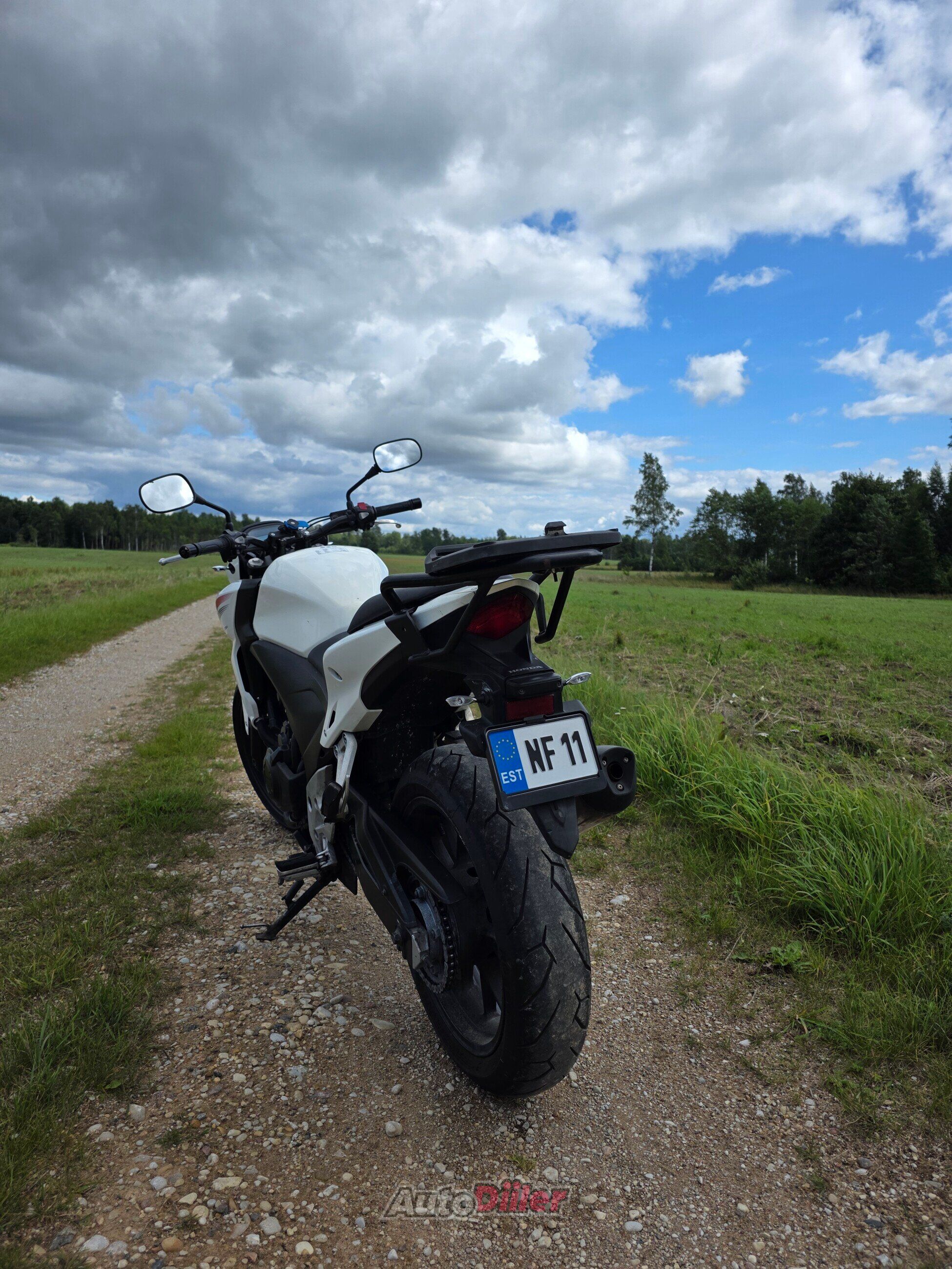 Honda CB 0.5 35kW 2015, photo 4/5