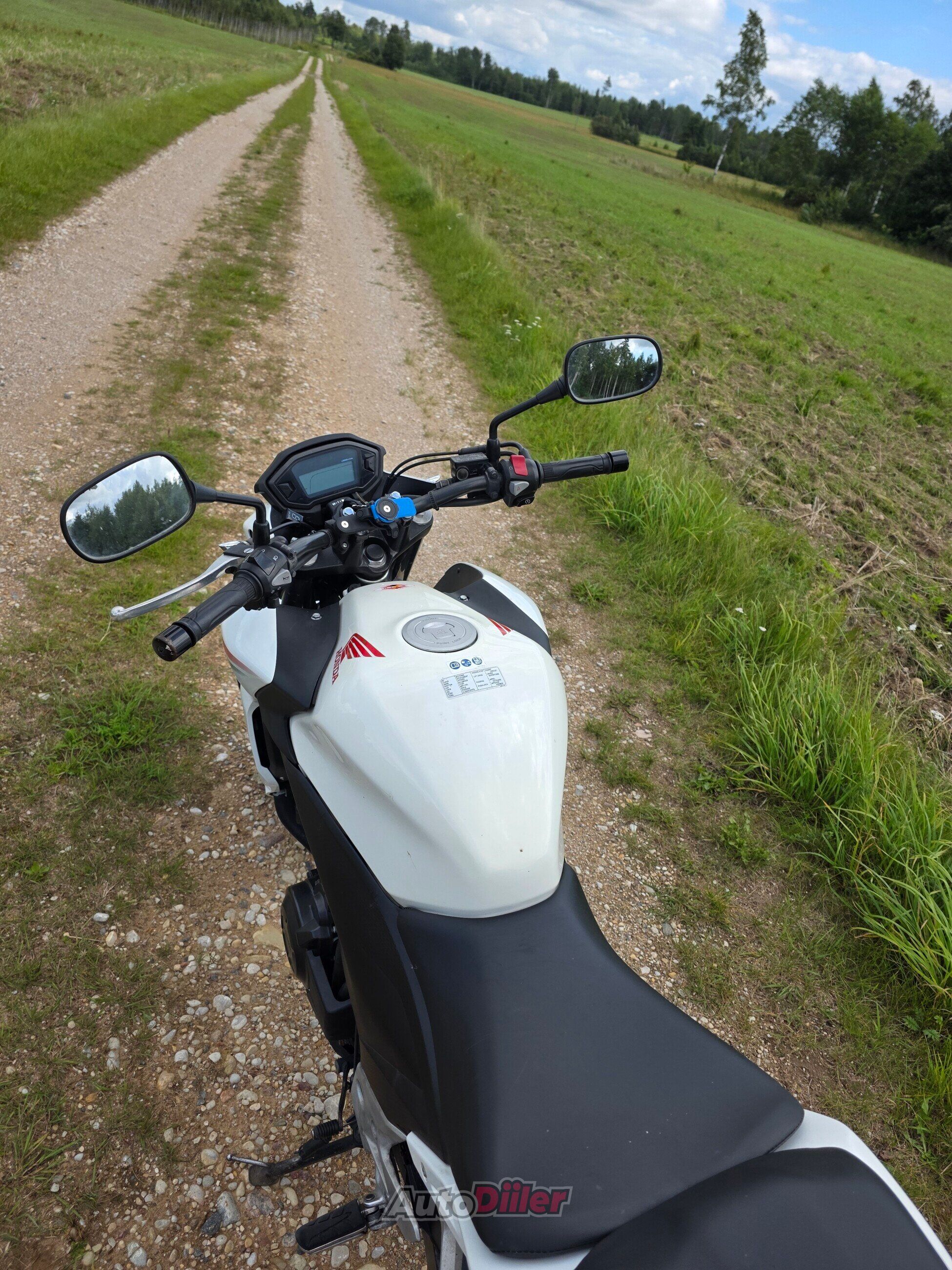 Honda CB 0.5 35kW 2015, photo 5/5