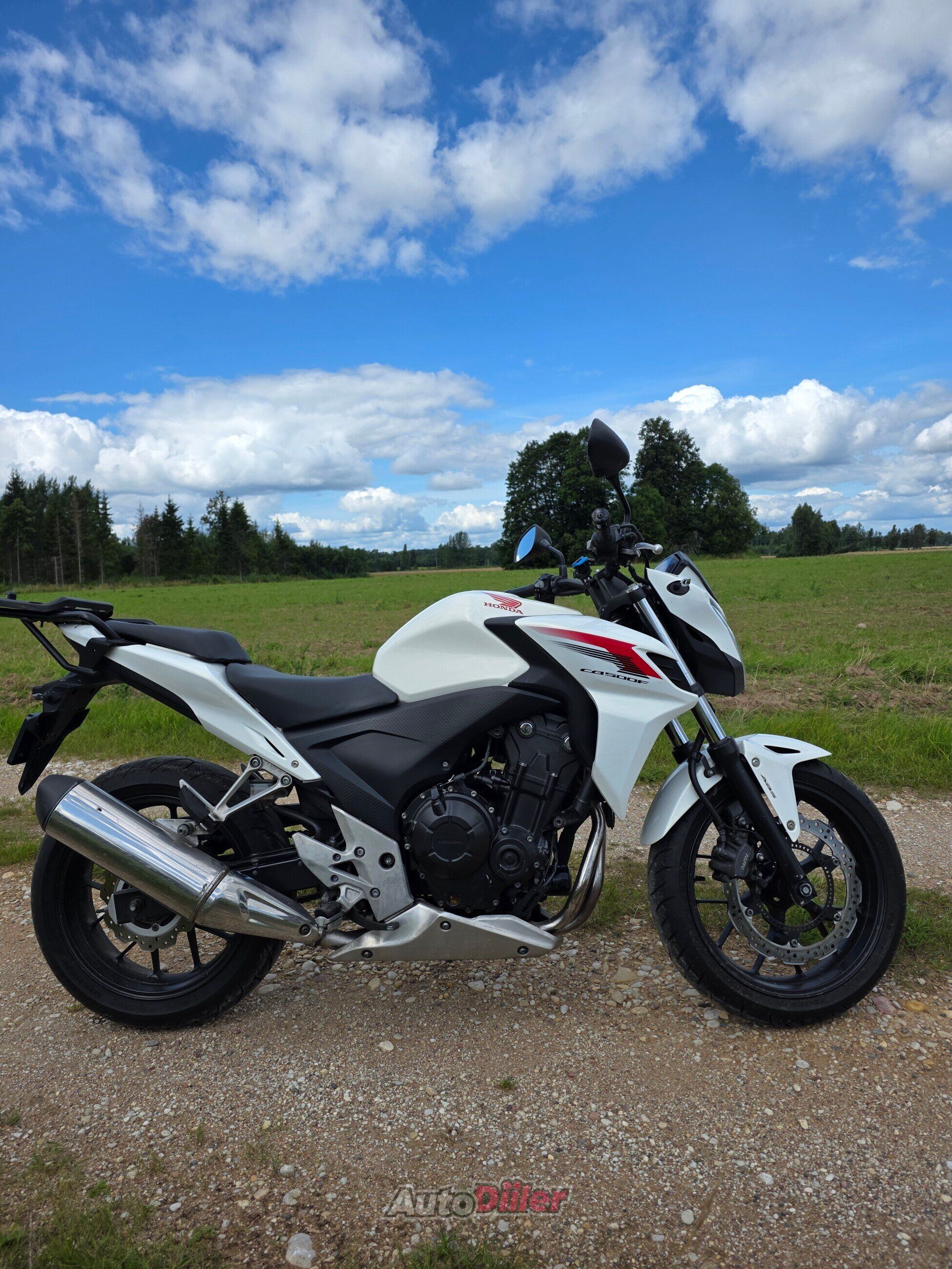 Honda CB 0.5 35kW 2015, photo 2/5