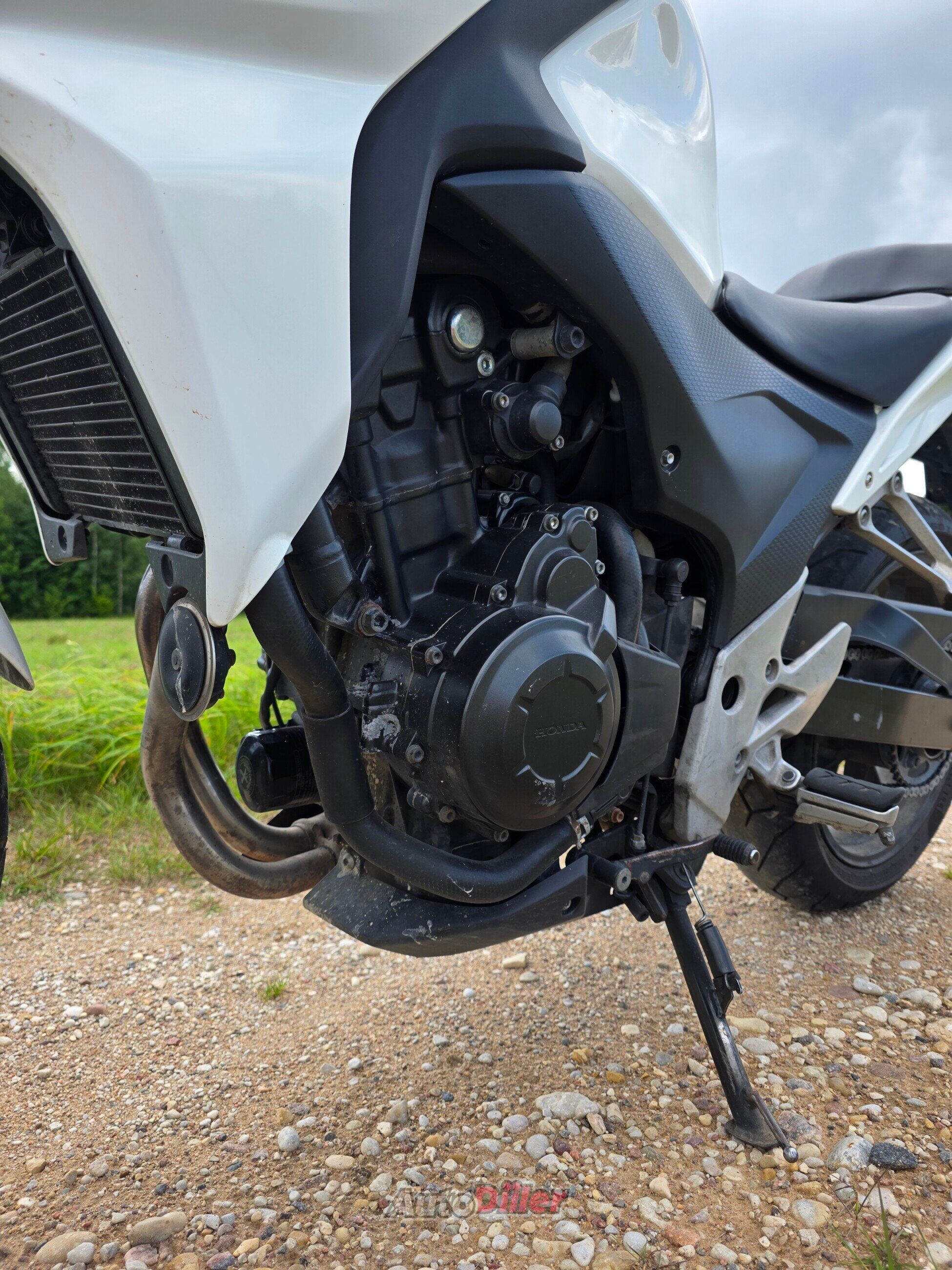 Honda CB 0.5 35kW 2015, photo 3/5