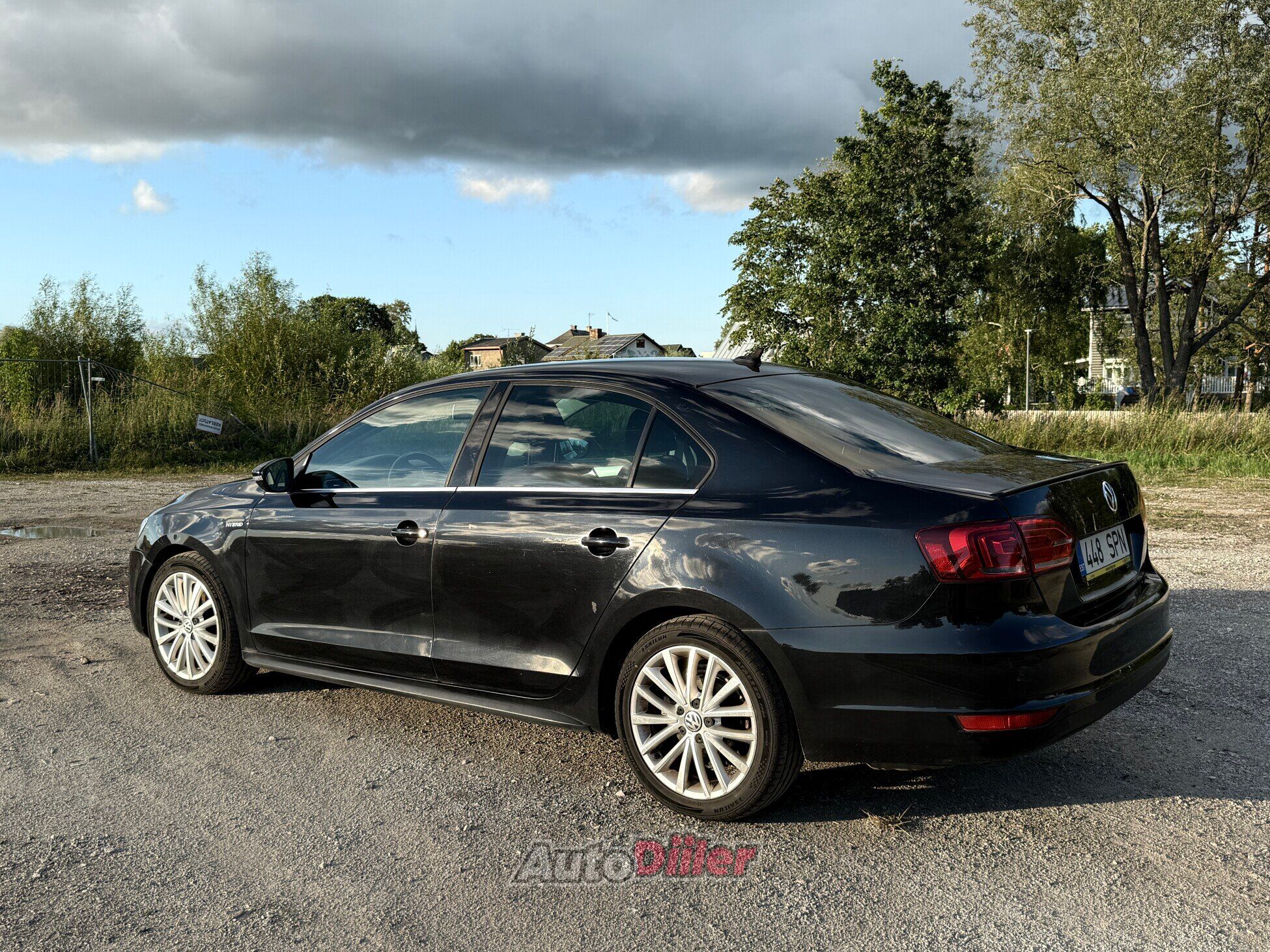 Volkswagen Jetta Hybrid 1.4 110kW 2013, photo 3/10