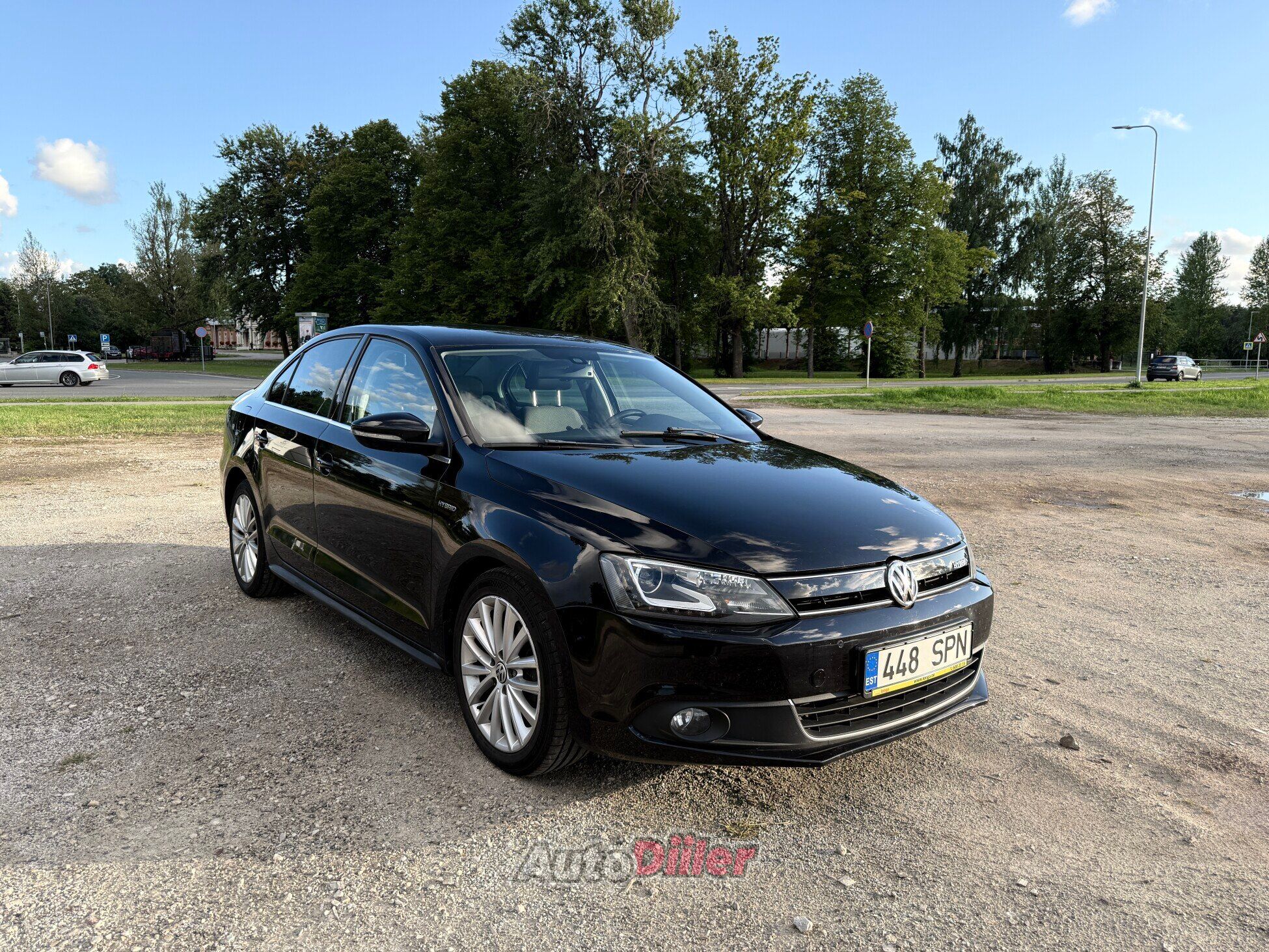 Volkswagen Jetta Hybrid 1.4 110kW 2013, photo 2/10