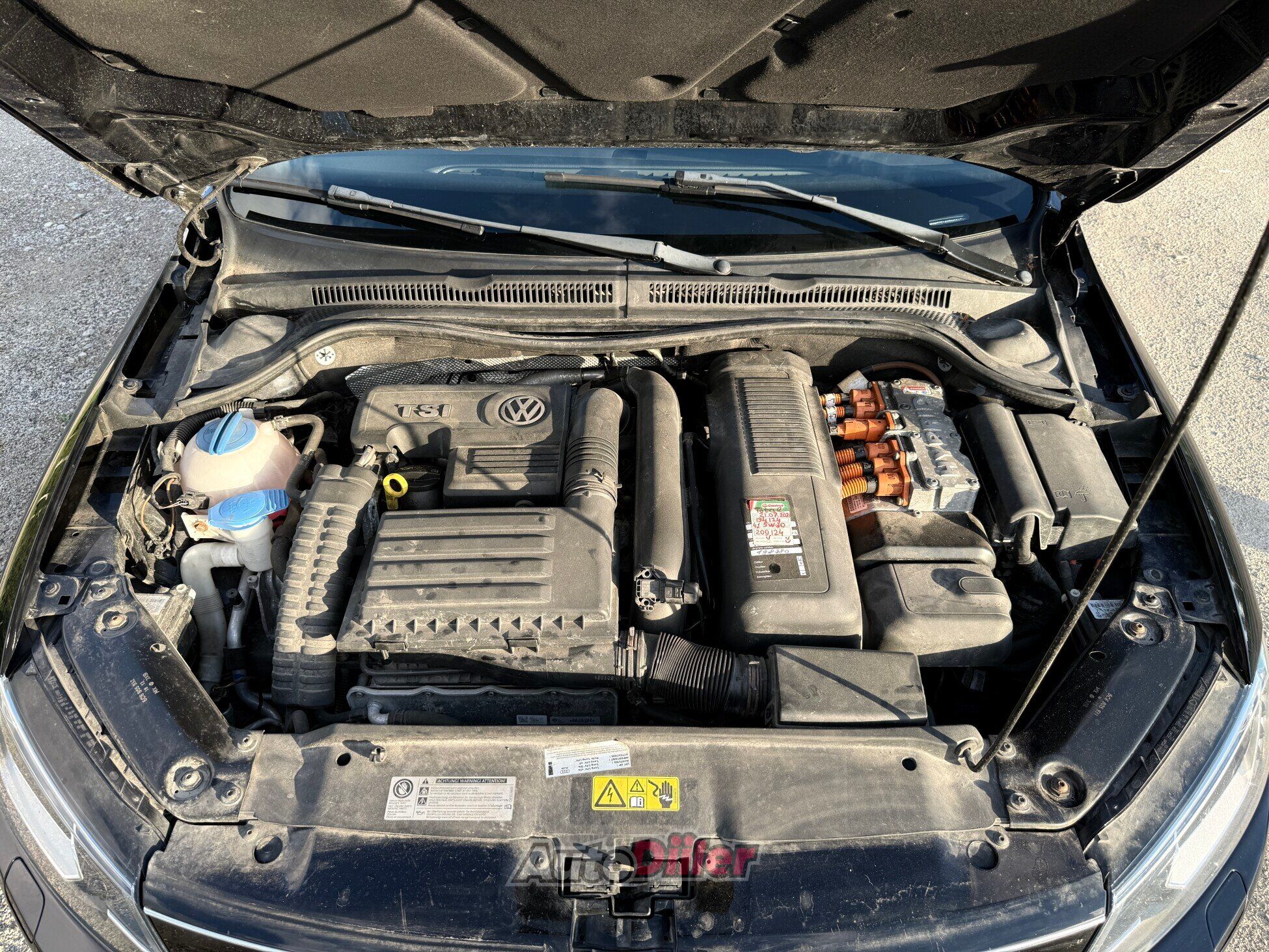 Volkswagen Jetta Hybrid 1.4 110kW 2013, photo 5/10
