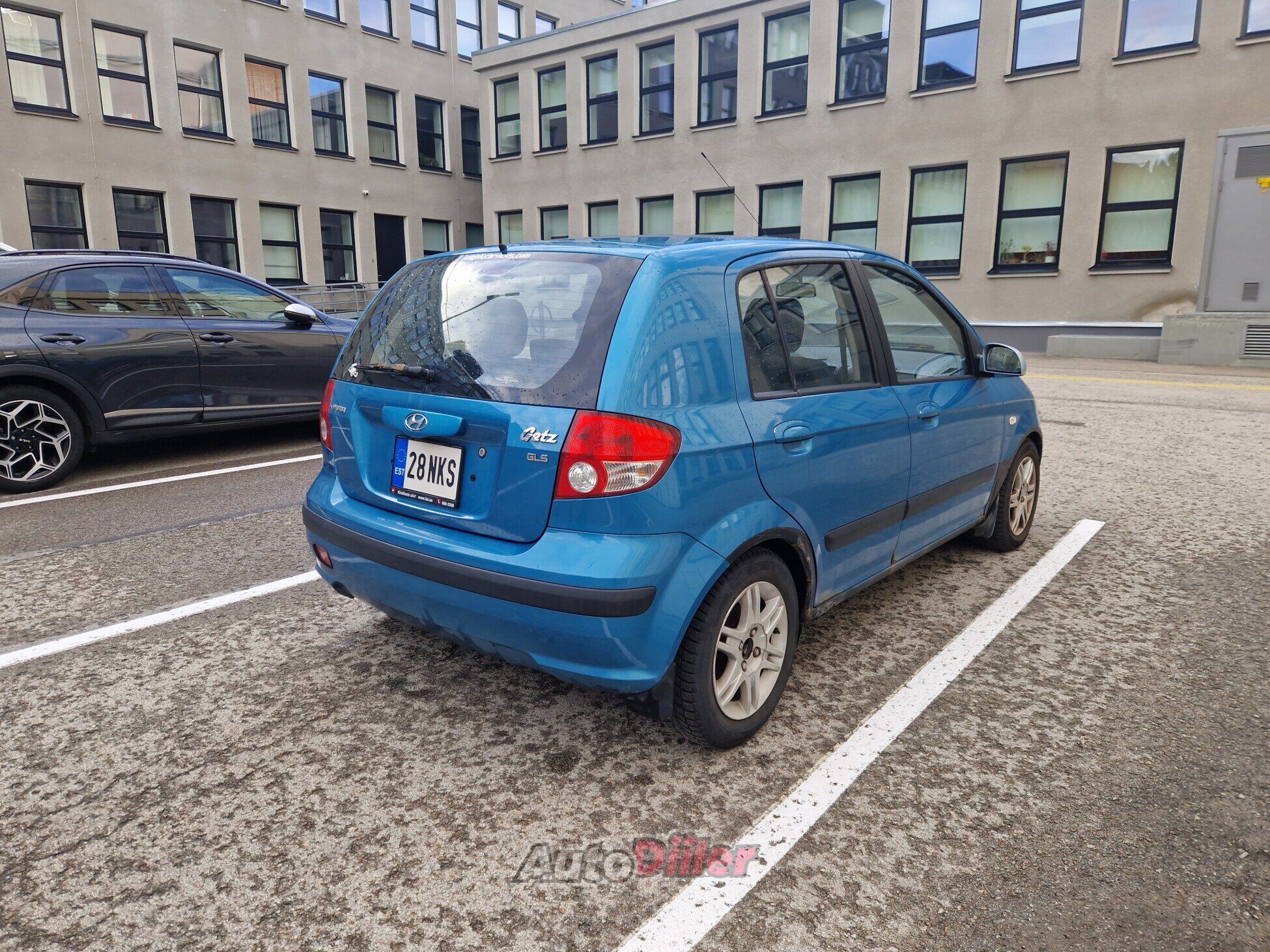 Hyundai Getz 1.3 60kW 2005, photo 3/10
