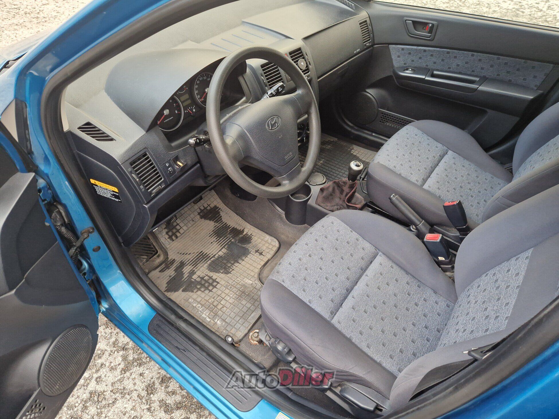 Hyundai Getz 1.3 60kW 2005, photo 6/10