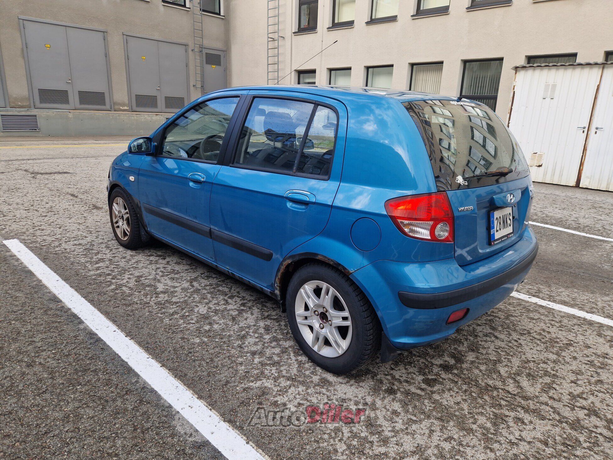 Hyundai Getz 1.3 60kW 2005, photo 4/10