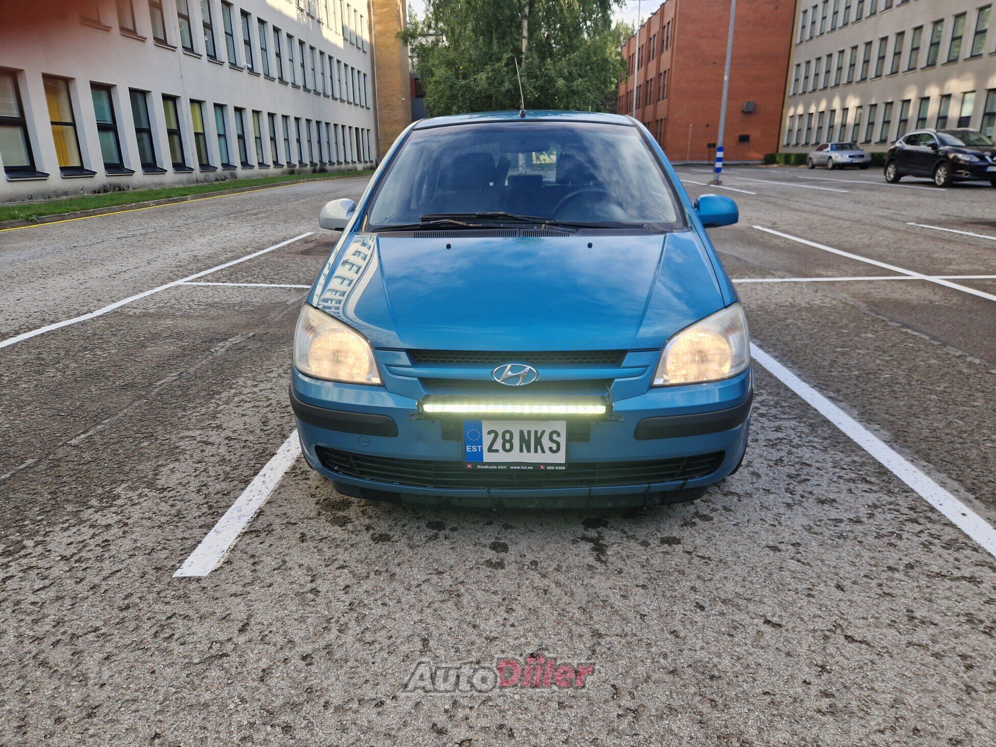 Hyundai Getz 1.3 60kW 2005, photo 5/10
