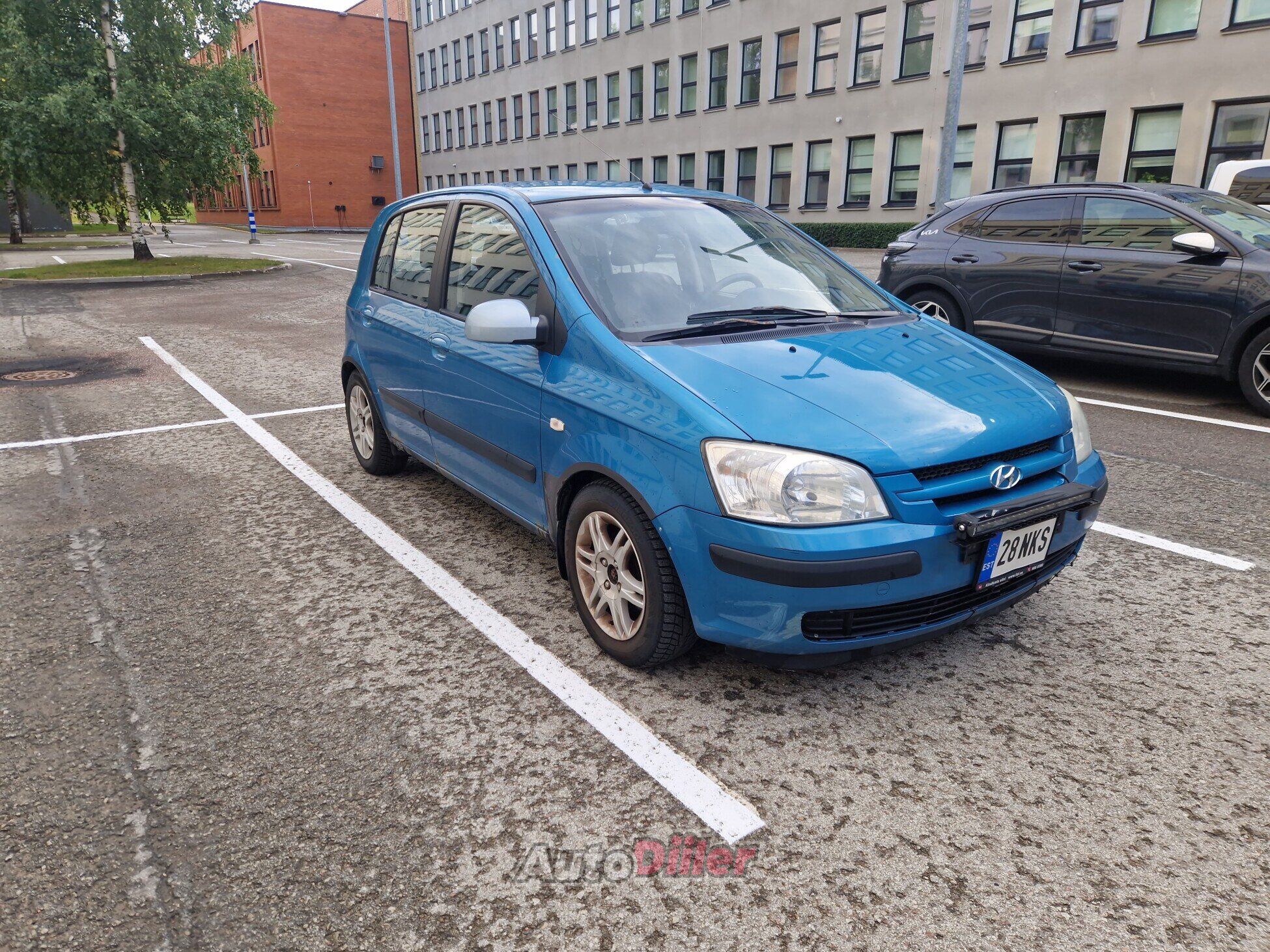 Hyundai Getz 1.3 60kW 2005, photo 2/10