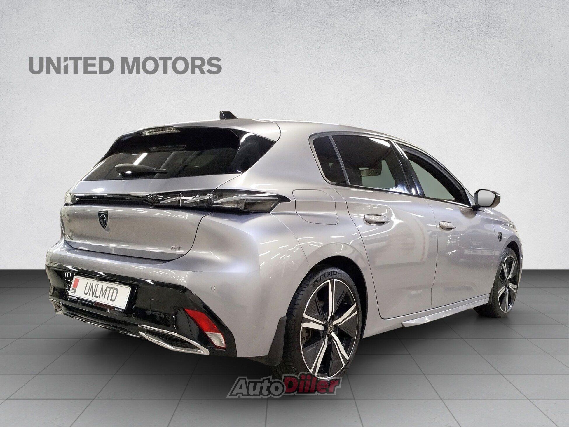Peugeot 308 GT PureTech 130 AT8 1.2 96kW 2023, kuva 2/10