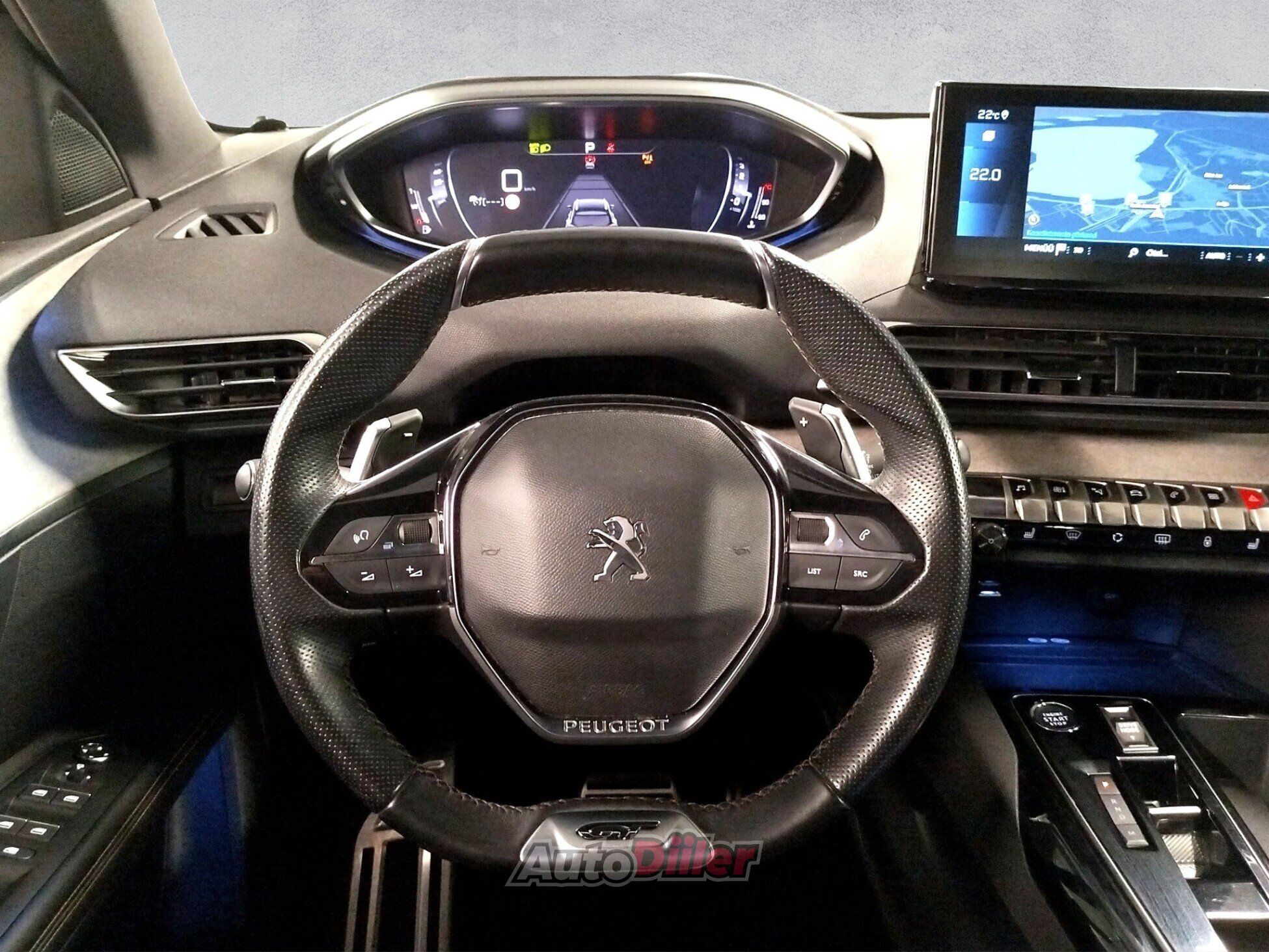 Peugeot 3008 Diesel, Automatic 1.5 96kW 2023, photo 4/10