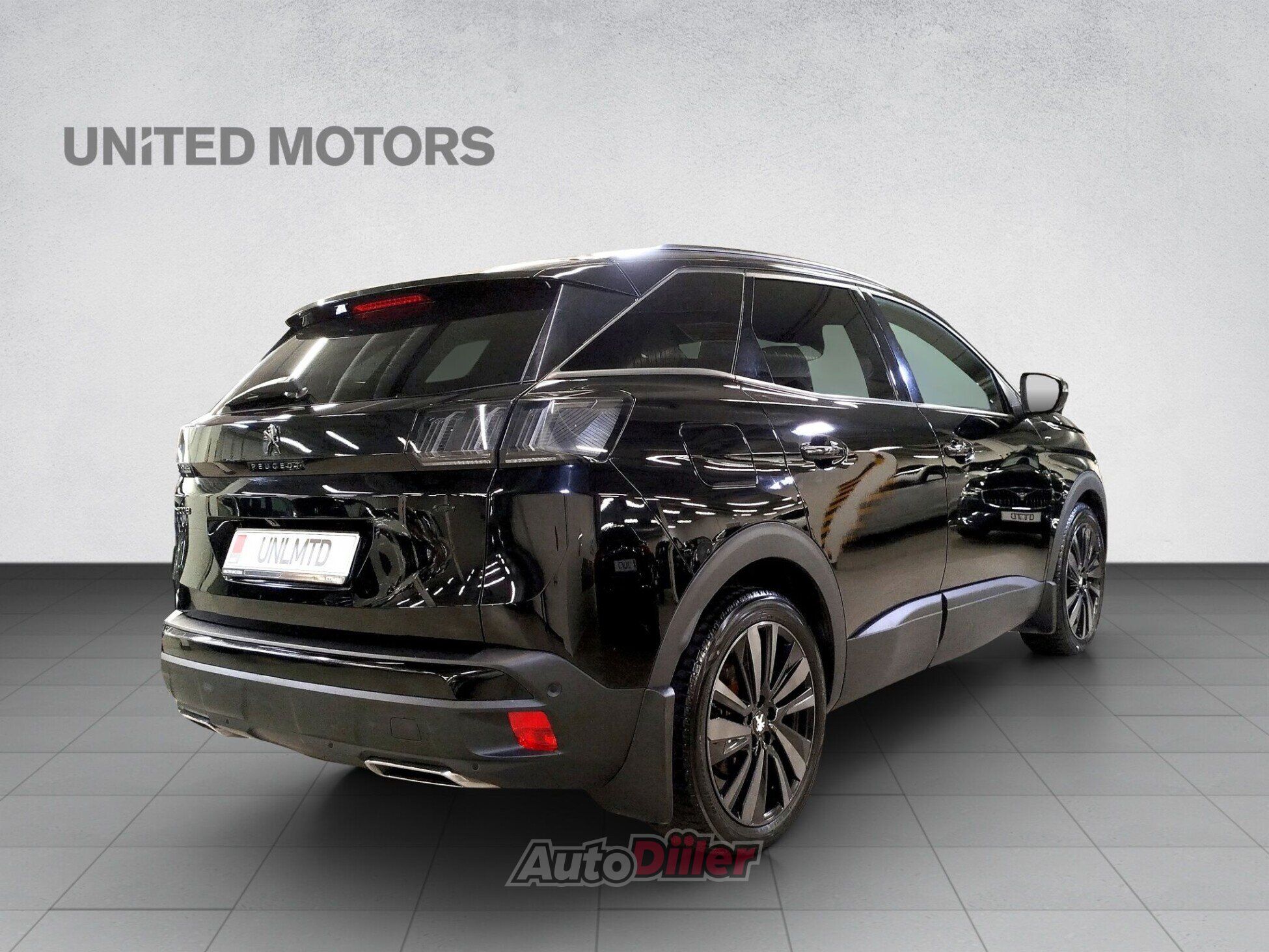 Peugeot 3008 Diesel, Automatic 1.5 96kW 2023, photo 2/10