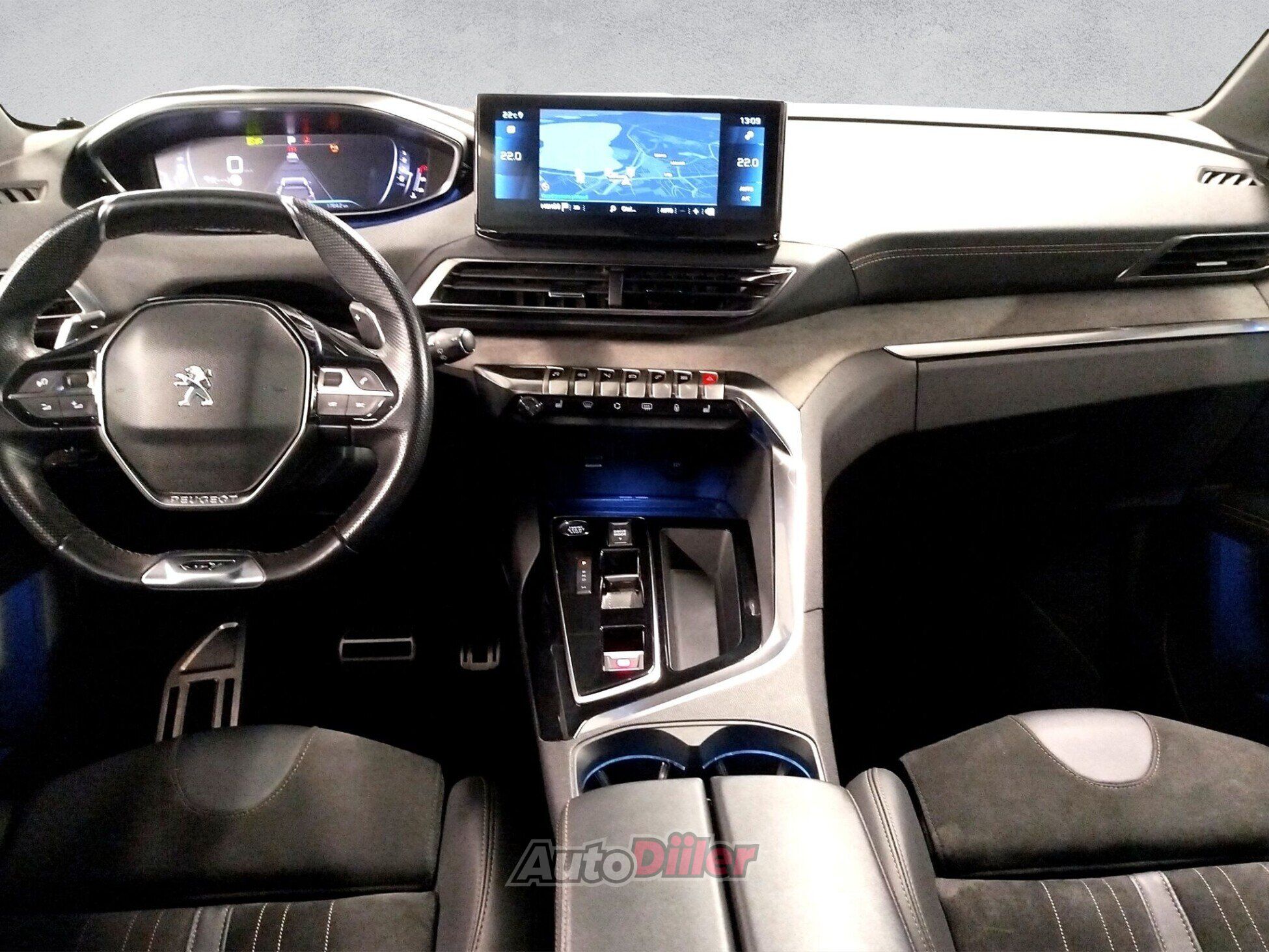 Peugeot 3008 Diesel, Automatic 1.5 96kW 2023, photo 5/10