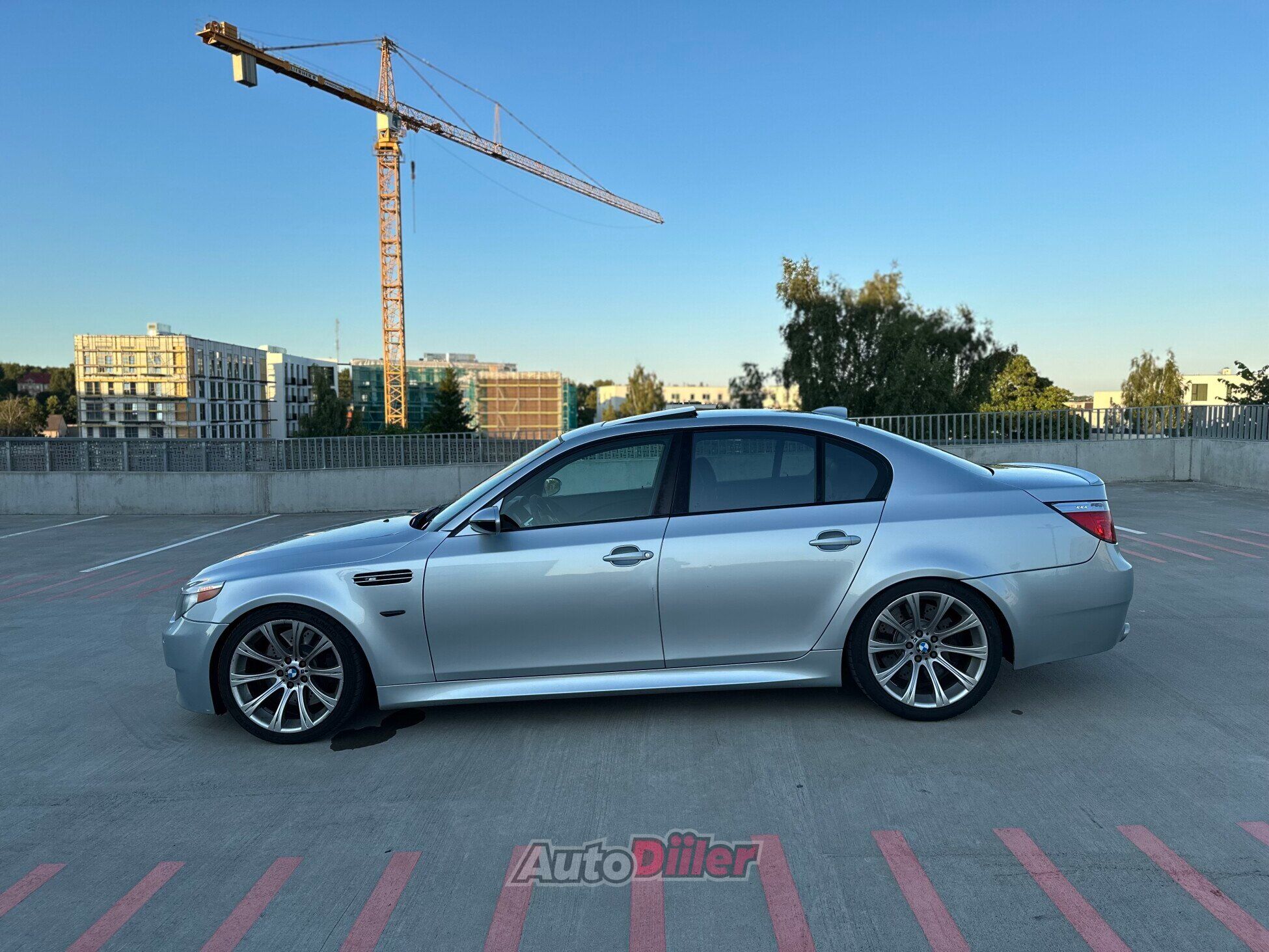 BMW M5 5.0 373kW 2007, photo 7/10