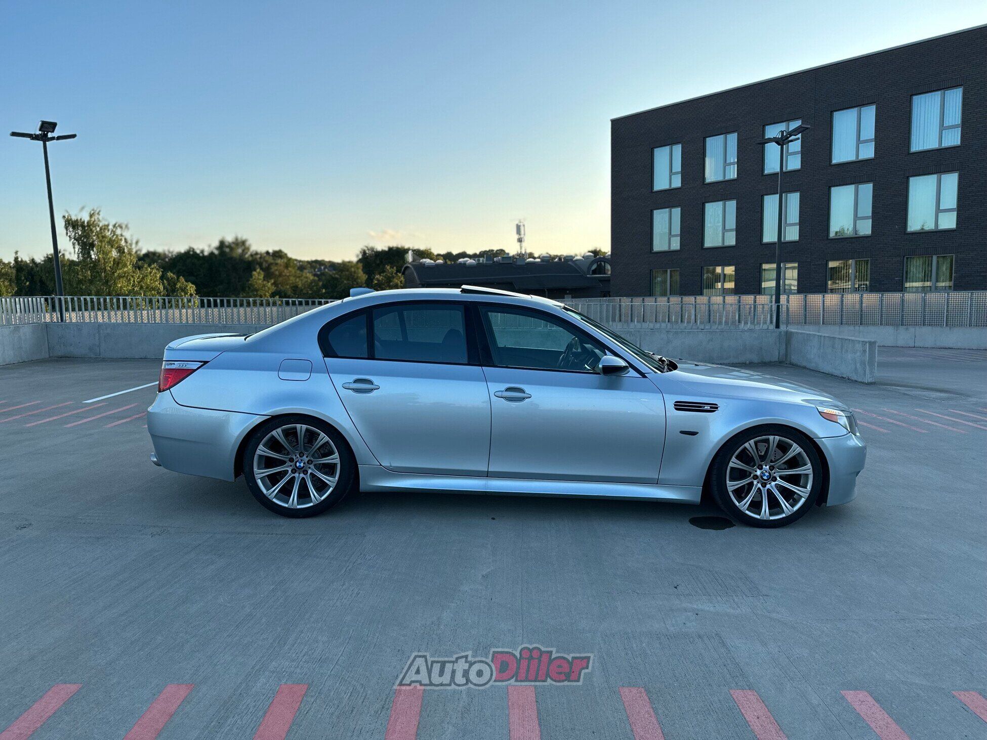 BMW M5 5.0 373kW 2007, photo 3/10