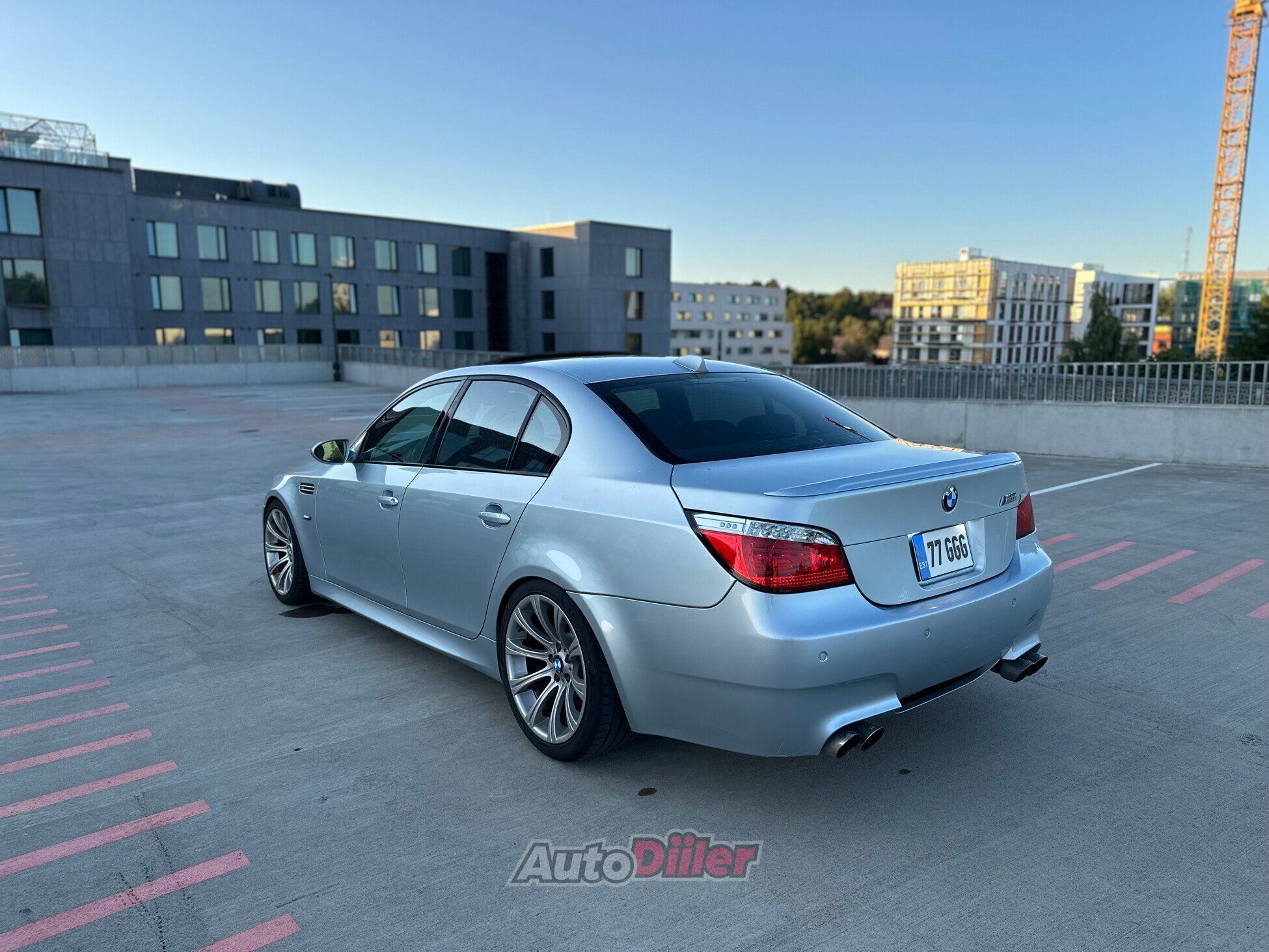 BMW M5 5.0 373kW 2007, photo 6/10