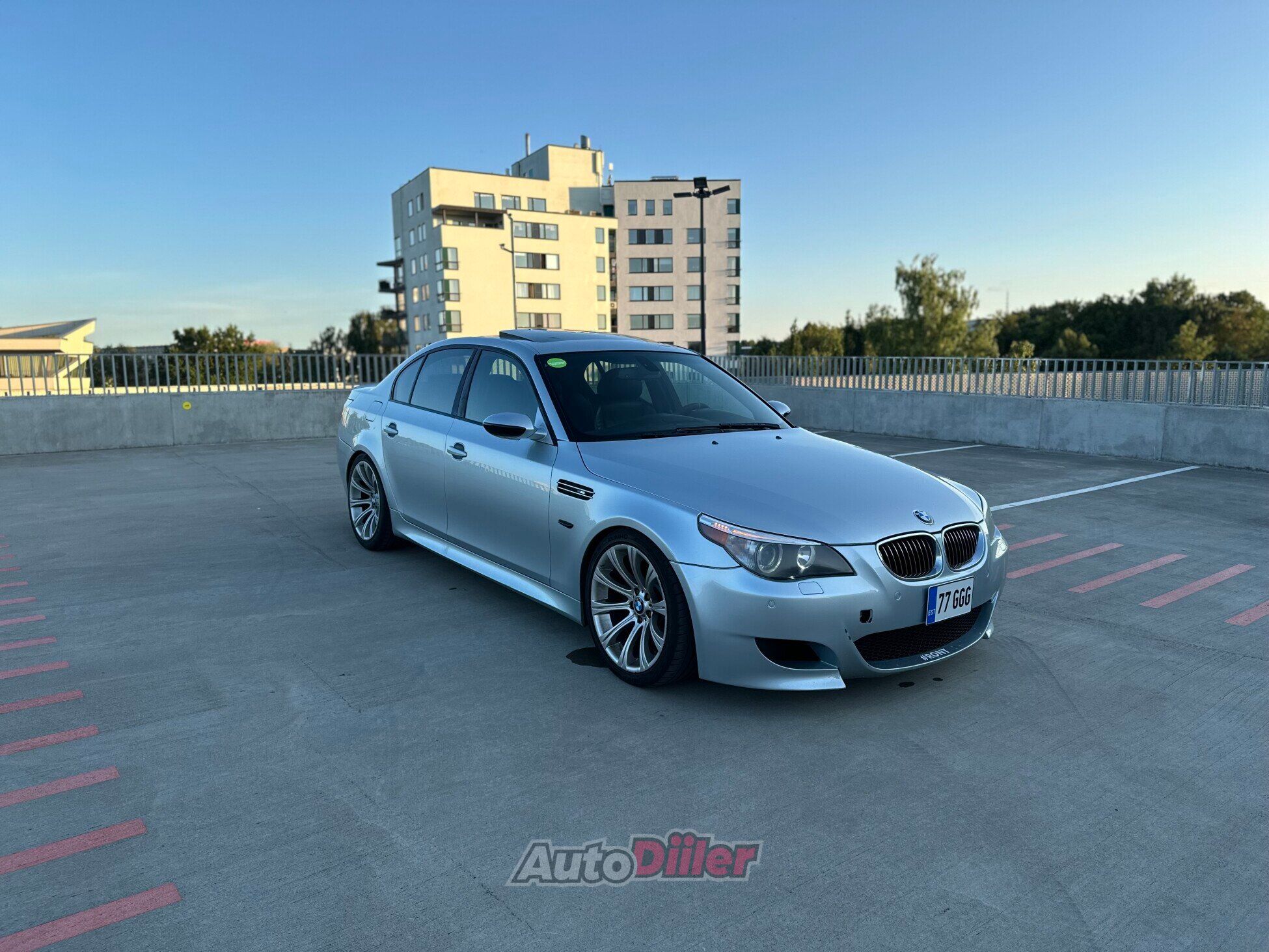 BMW M5 5.0 373kW 2007, photo 2/10