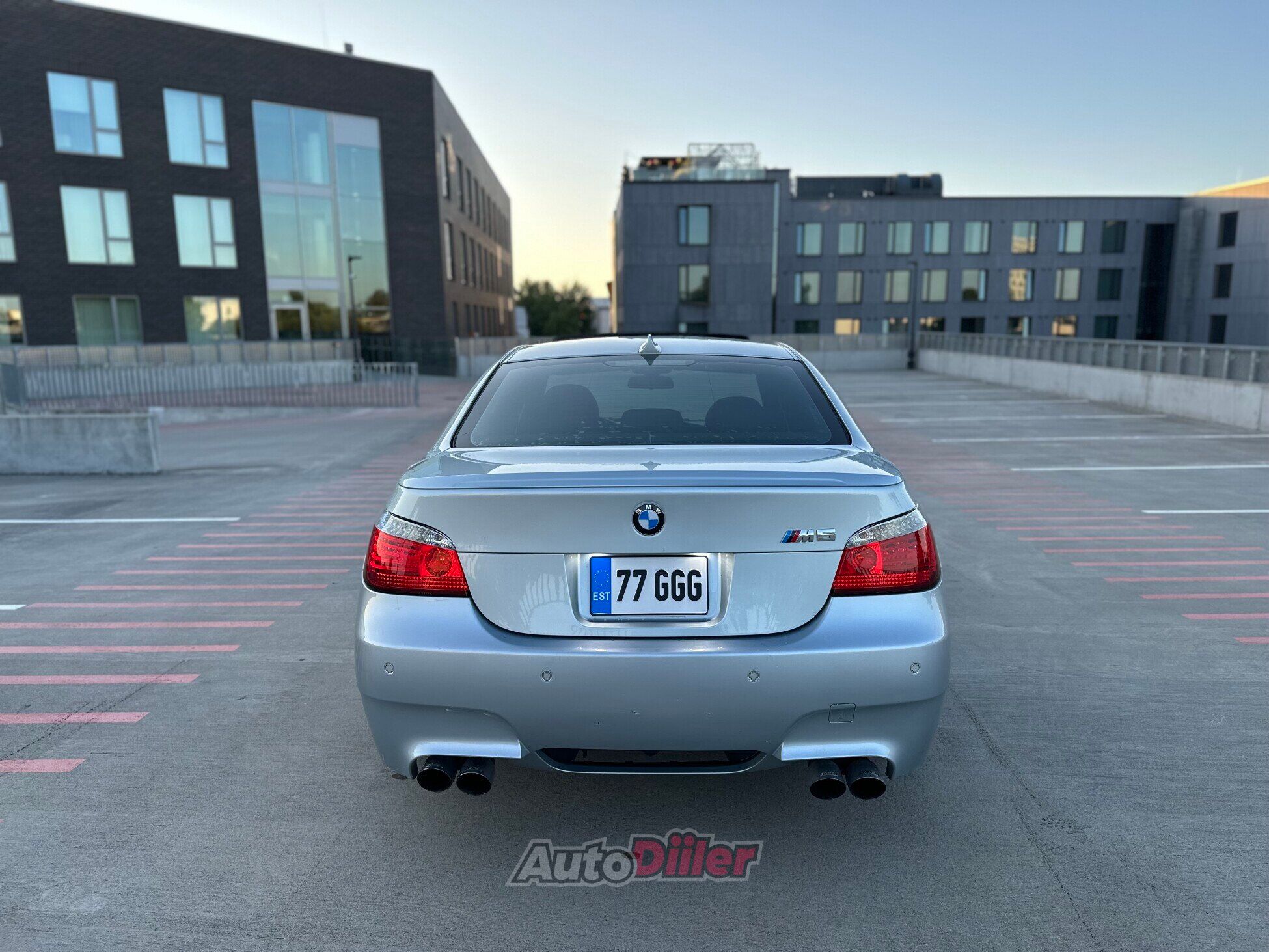 BMW M5 5.0 373kW 2007, photo 5/10