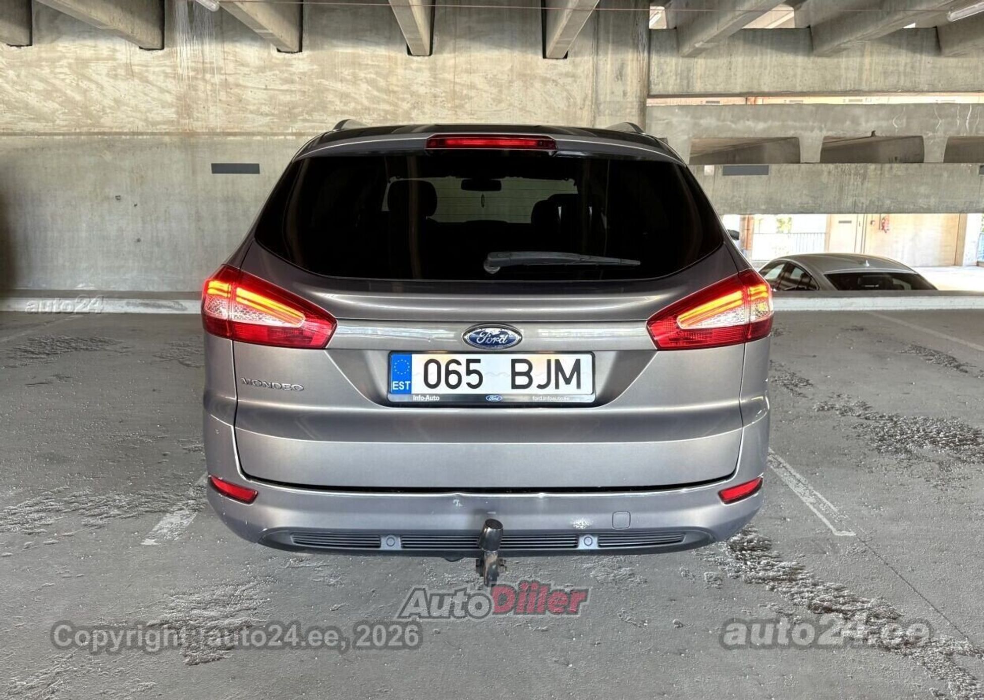 Ford Mondeo Titanium 2.0 103kW 2013, kuva 4/9