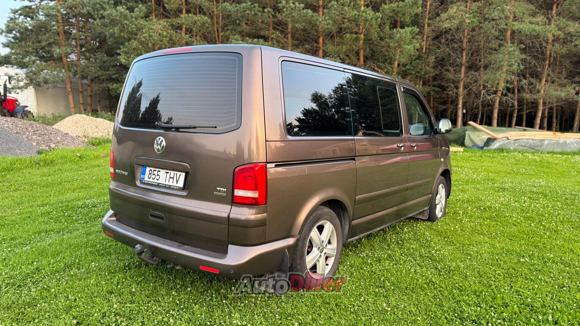 Volkswagen Multivan 2.0 132kW 2010, photo 5/6