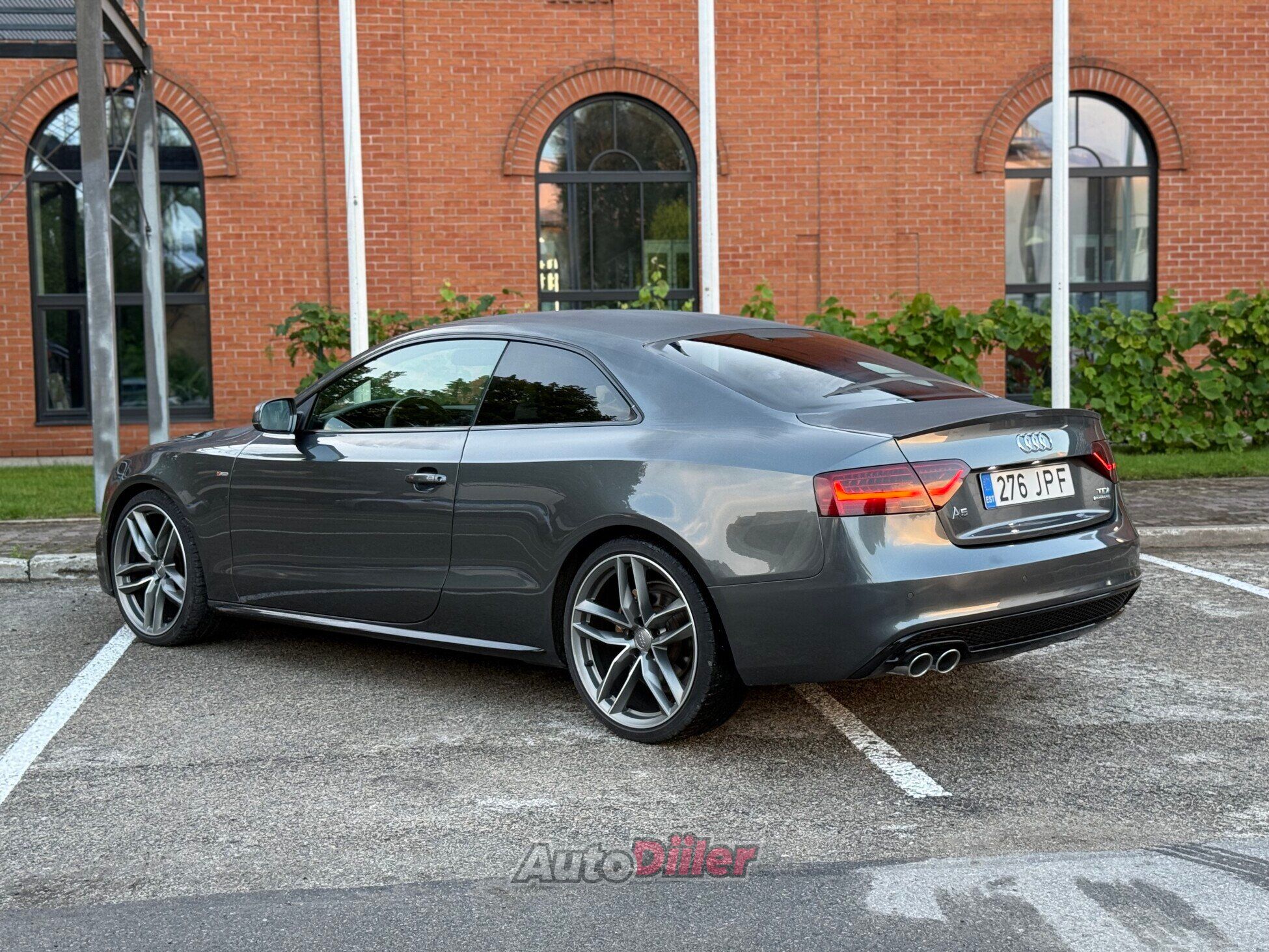Audi A5 S-line 2.0 140kW 2016, photo 7/10