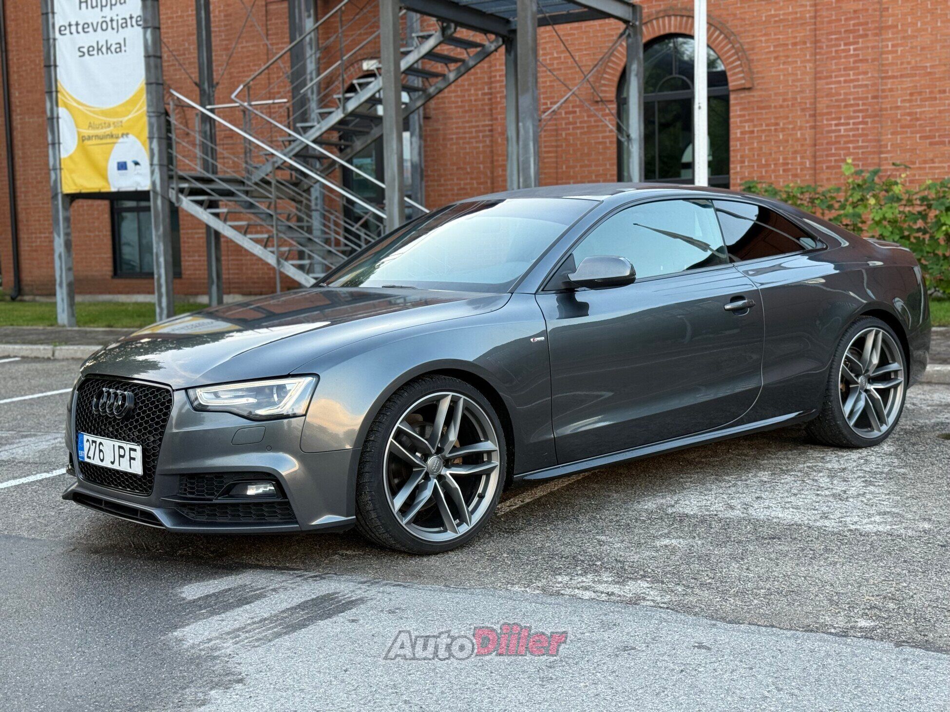 Audi A5 S-line 2.0 140kW 2016, photo 2/10