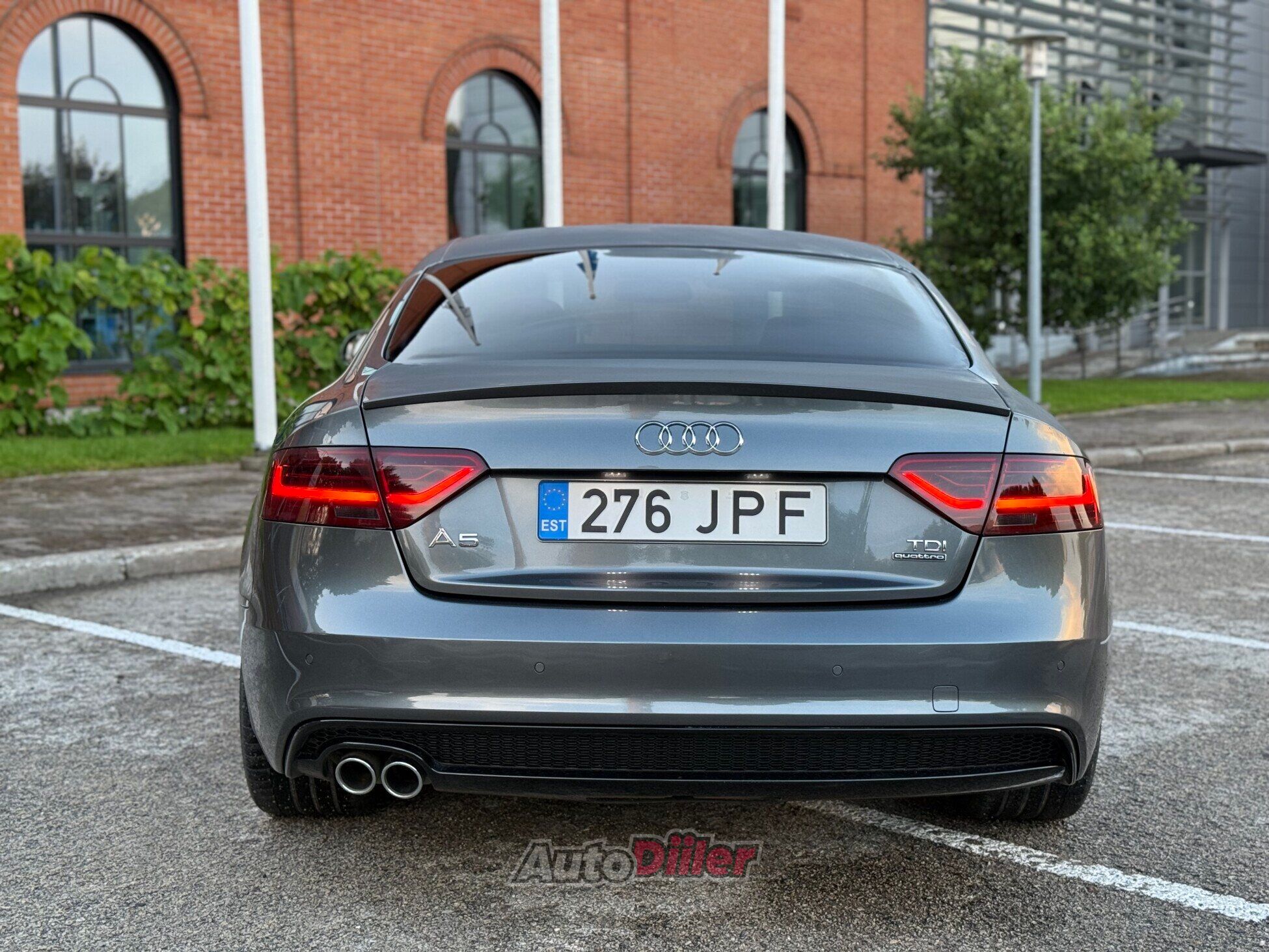 Audi A5 S-line 2.0 140kW 2016, photo 6/10