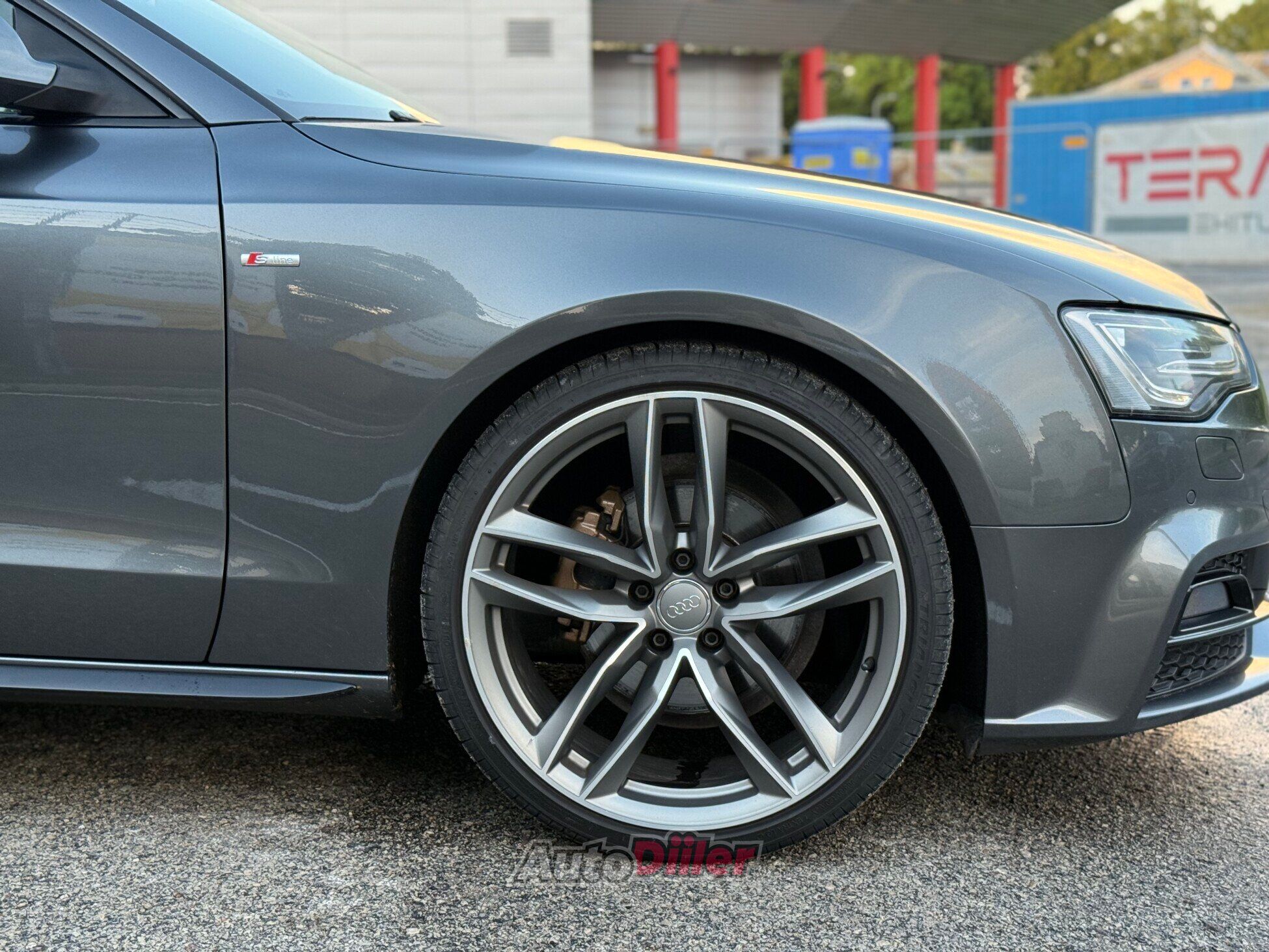 Audi A5 S-line 2.0 140kW 2016, photo 4/10