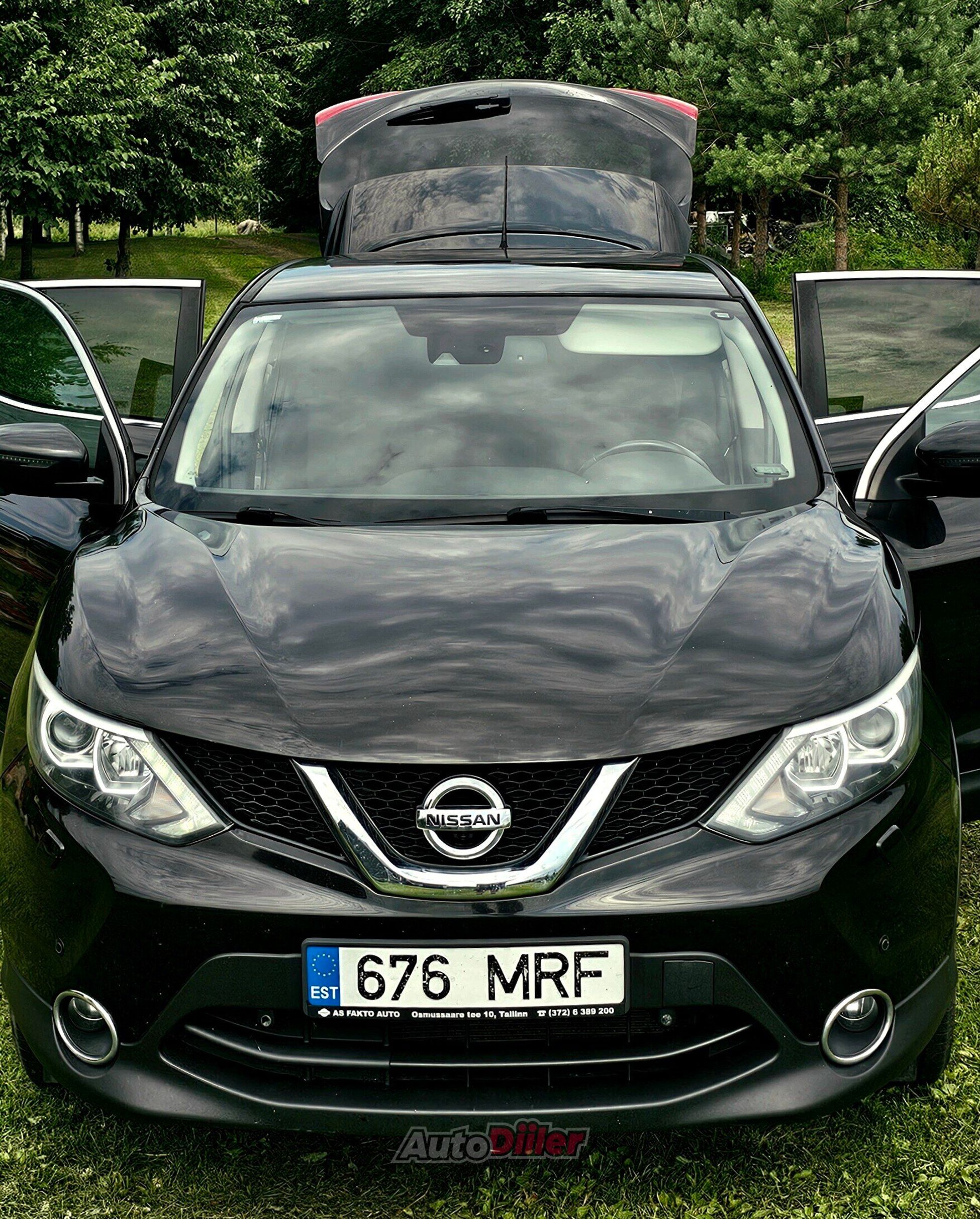 Nissan Qashqai 1.2 85kW 2017, kuva 8/8