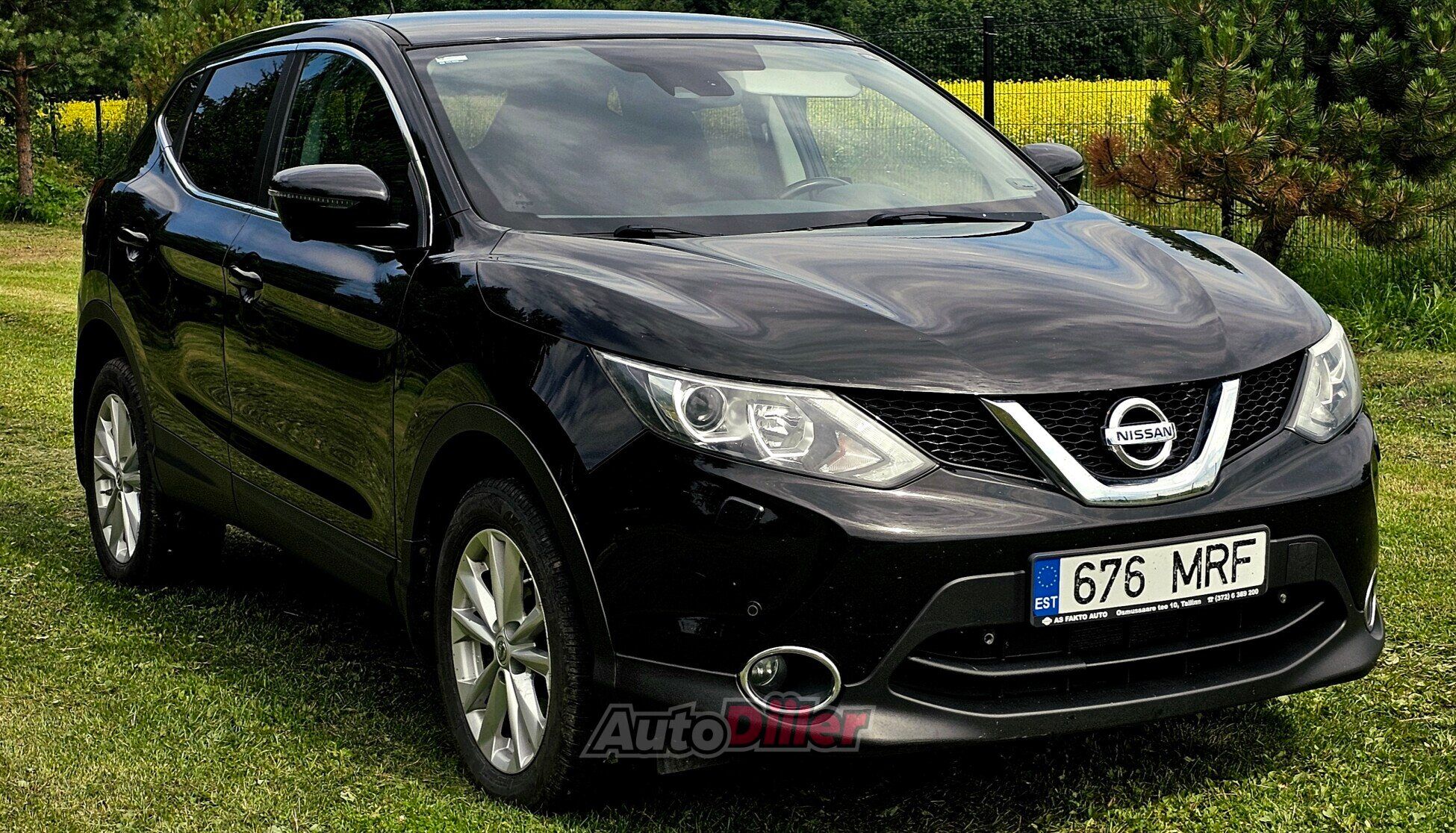 Nissan Qashqai 1.2 85kW 2017, kuva 2/8