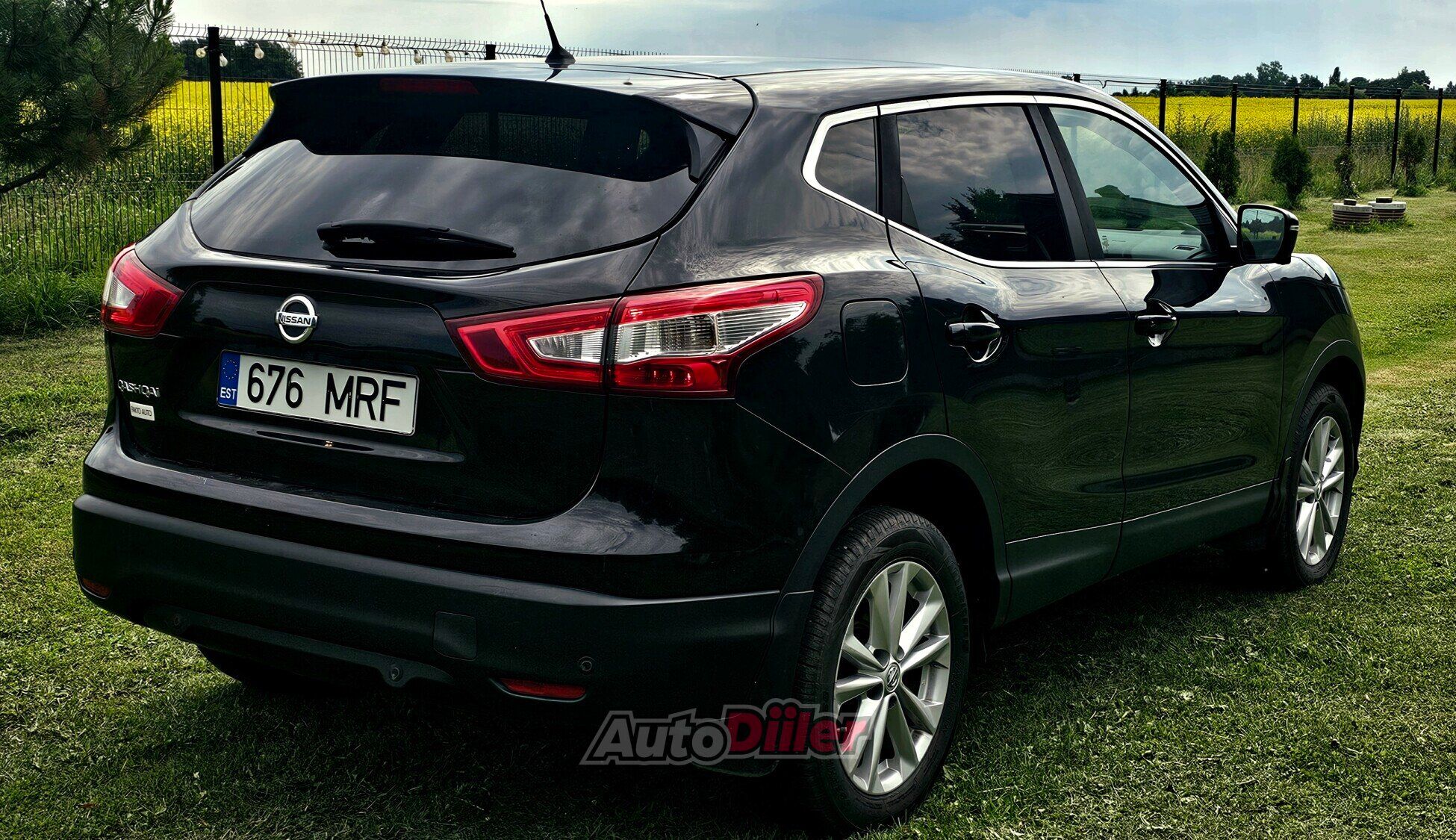 Nissan Qashqai 1.2 85kW 2017, kuva 5/8