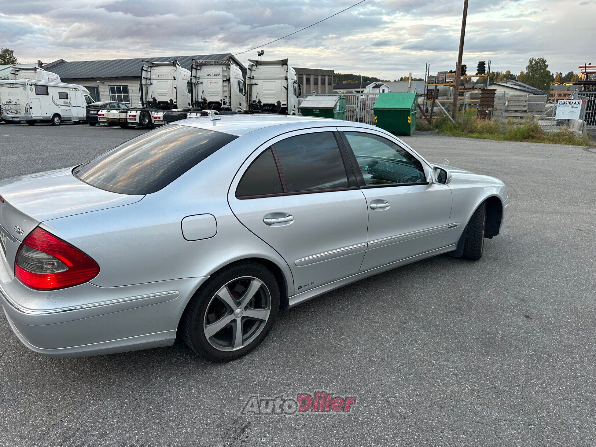 Mercedes-Benz E 220 2.1 125kW 2008, photo 3/9