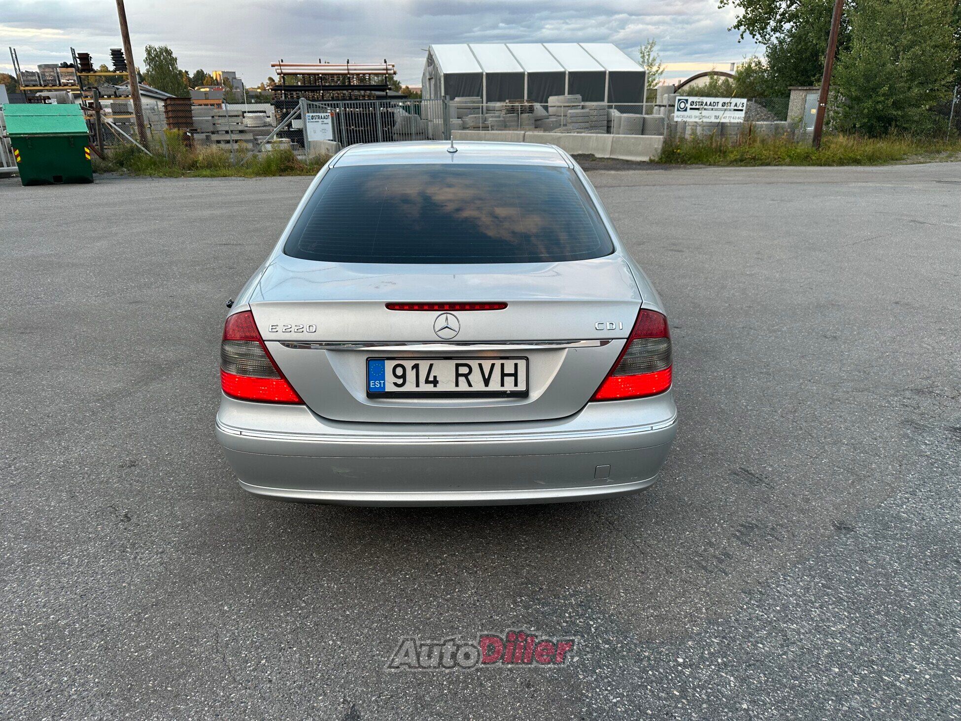 Mercedes-Benz E 220 2.1 125kW 2008, photo 2/9